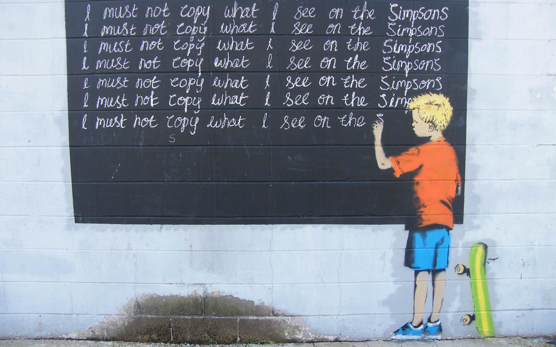1920x1200 banksy, Street, Art Wallpaper HD / Desktop and Mobile Background