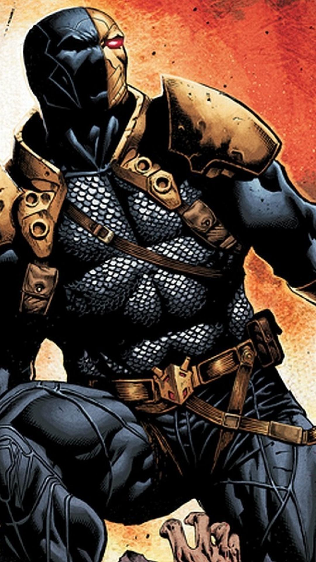 1080x1920 Free download Dc comics deathstroke wallpaper 19560 [1080x1920] for your Desktop, Mobile & Tablet. Explore Deathstroke Wallpaper HD. DC Comics HD Wallpaper, Batman Arkham Origins Wallpaper HD, Arkham Wallpaper