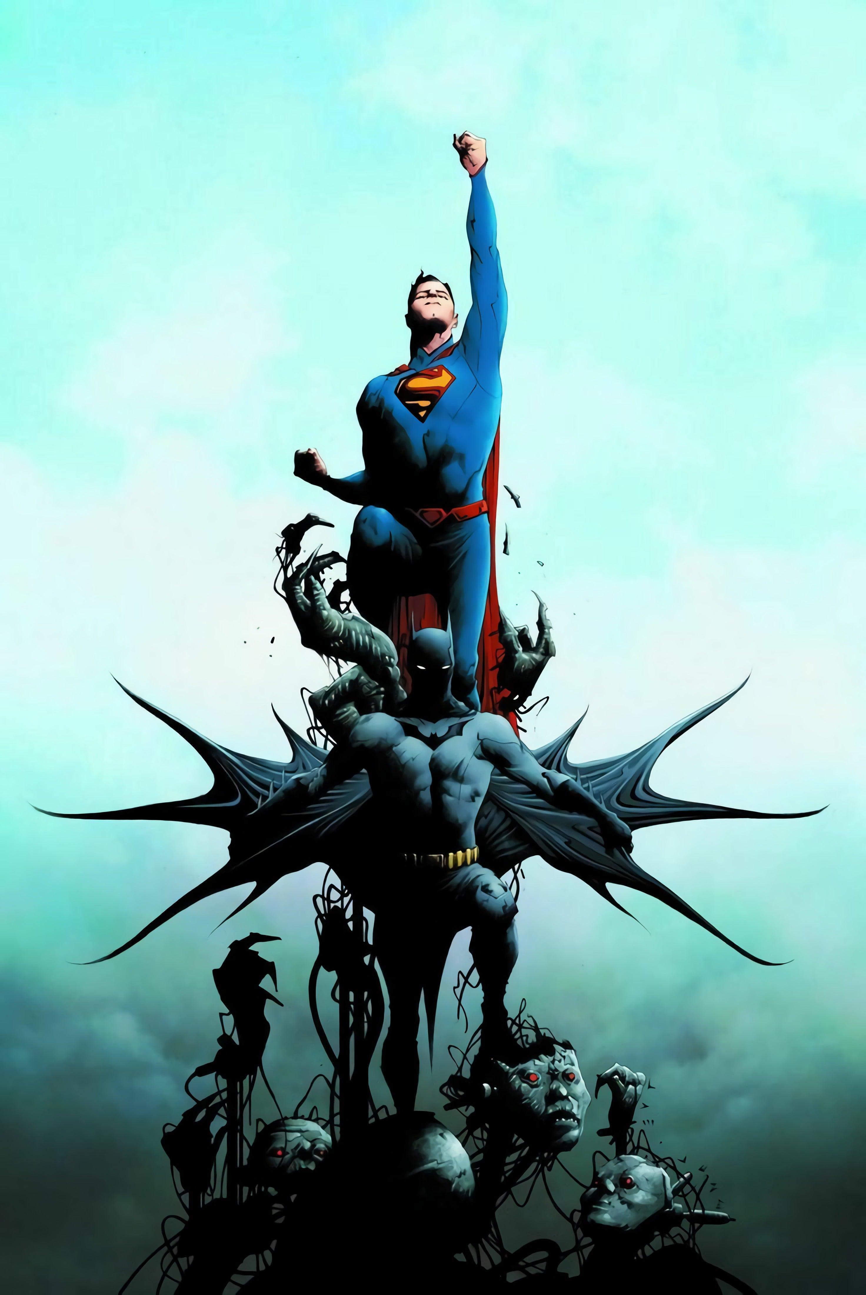 2944x4400 DC Comics Mobile Wallpaper (various): wallpaperdump