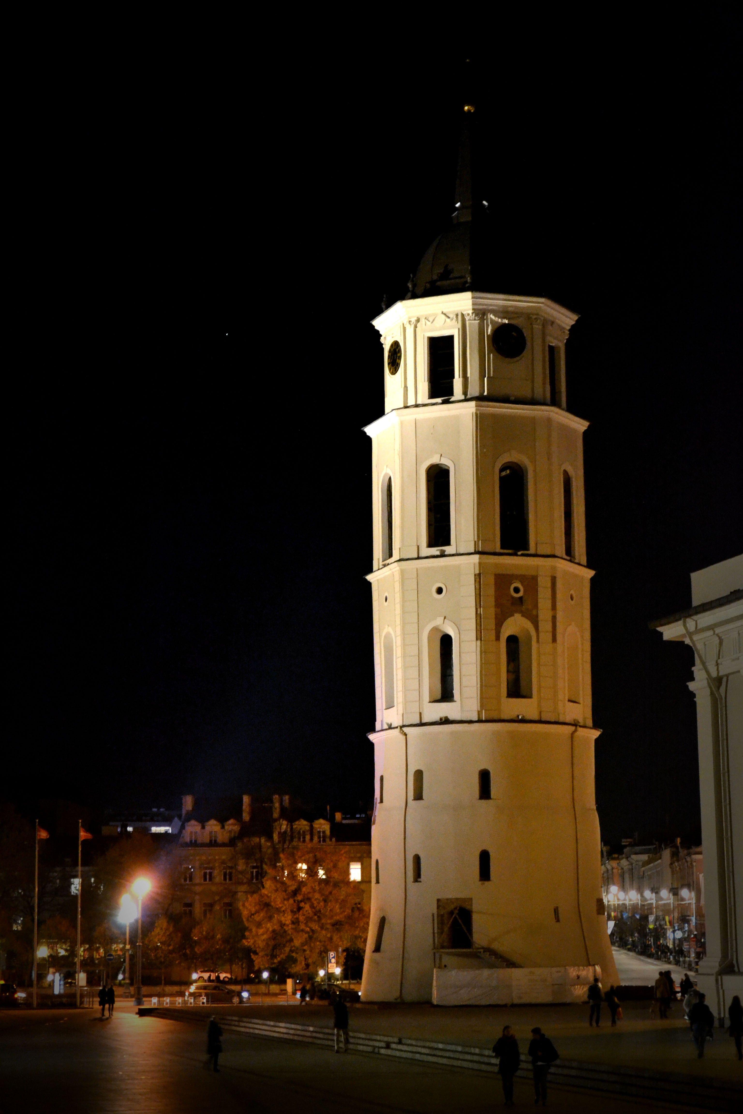 3072x4608 lithuania clocks lights lighter natural lighting evening city