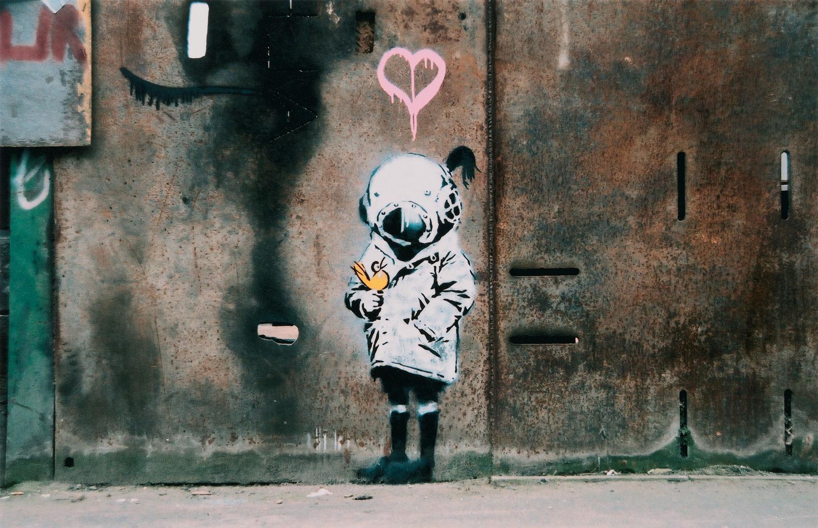 Banksy Art Wallpapers Top Free Banksy Art Backgrounds Wallpaperaccess