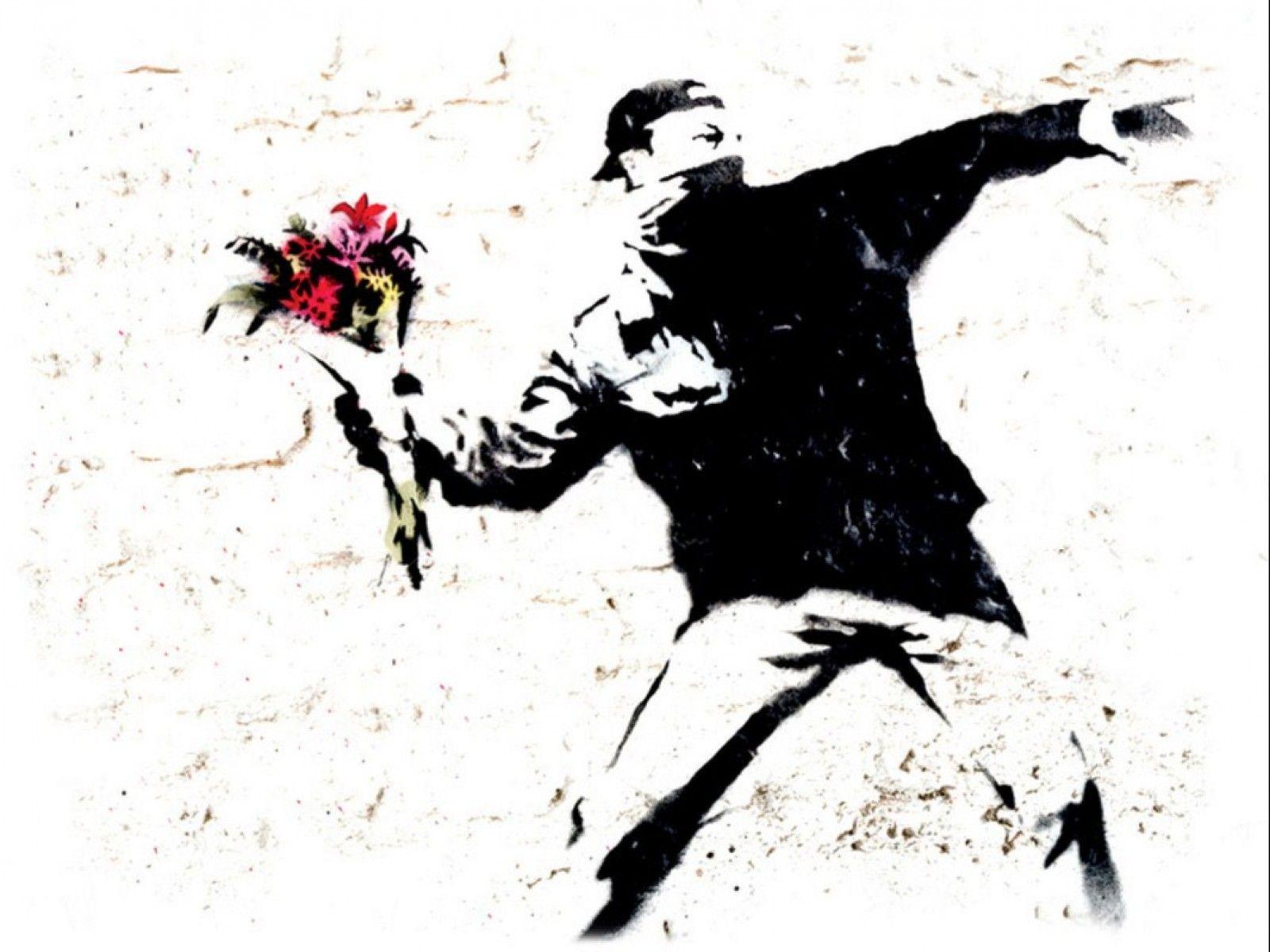 1600x1200 Free download Banksy Graffiti Fresh New HD Wallpaper Art 1280x1024PX Wallpaper [1600x1200] for your Desktop, Mobile & Tablet. Explore Banksy Wallpaper HD. Banksy Art Wallpaper, Banksy Wallpaper 1920x Banksy iPhone 6 Wallpaper