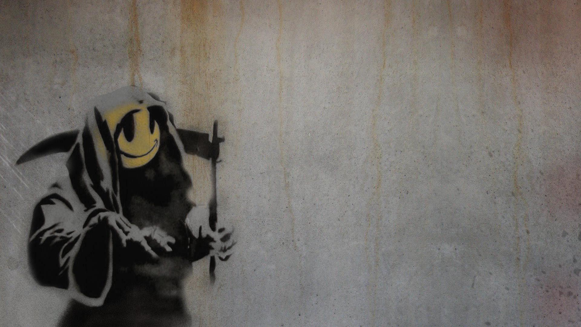 1920x1080 Banksy Wallpaper HD