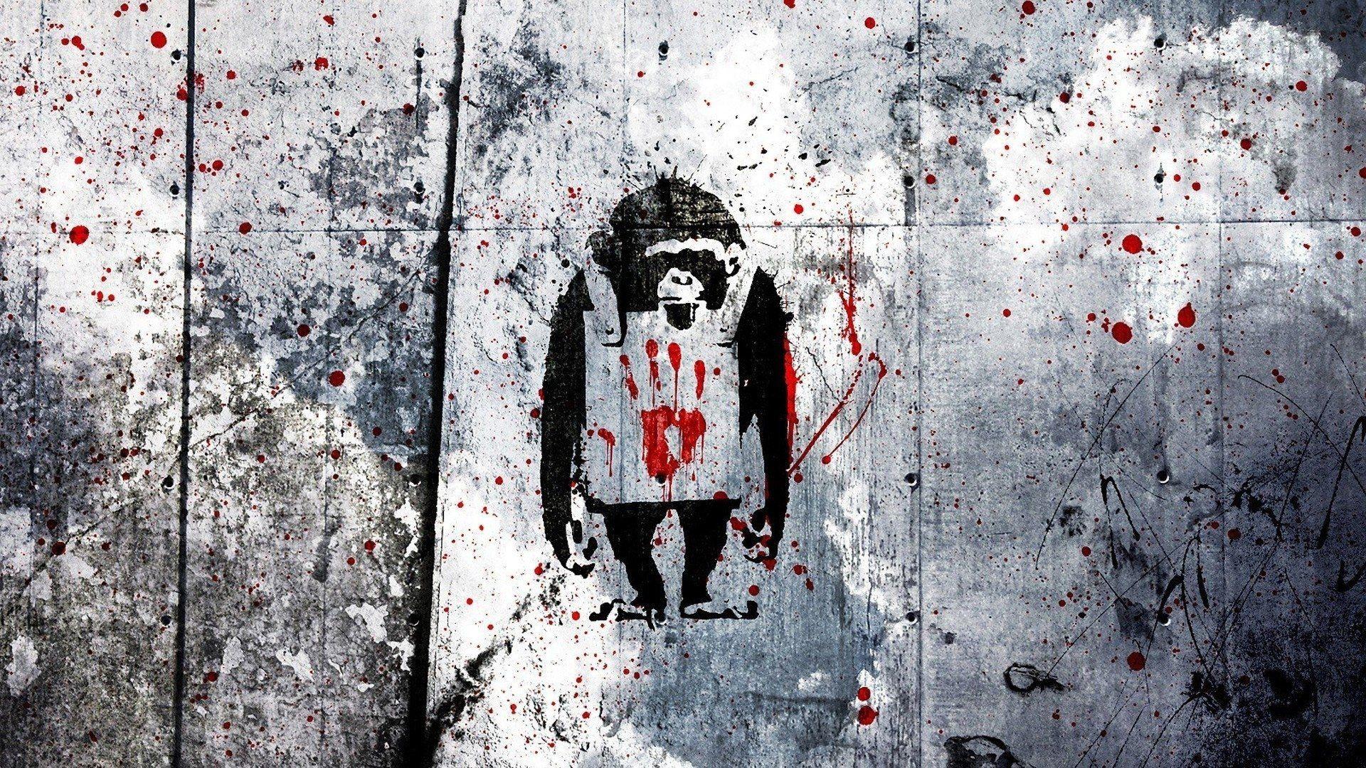 1920x1080 Banksy Wallpaper