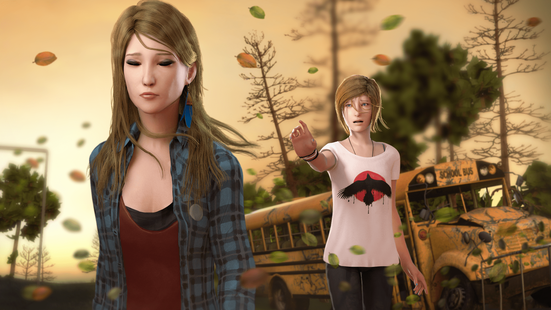 Life is increase. Life is Strange: before the Storm.