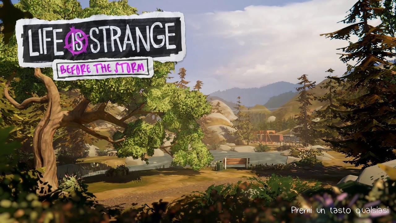 1280x720 Life is strange / before the storm main menu live wallpaper dreamscene wallpaper engine