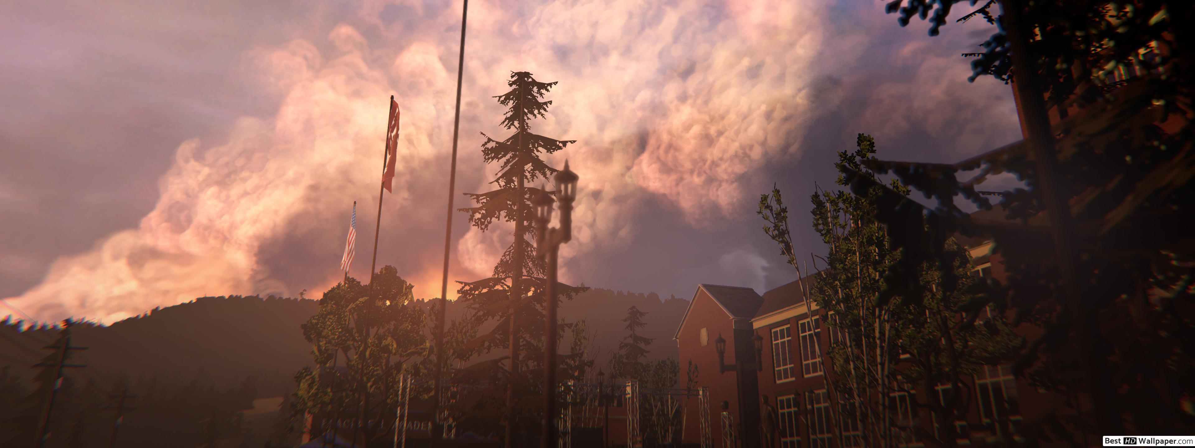 3840x1440 School of Life is Strange Before The Storm HD wallpaper download