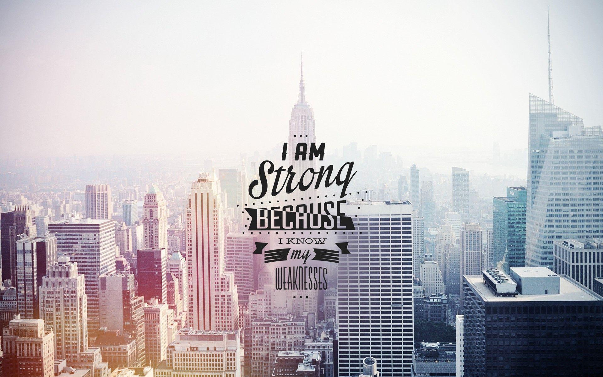 Stay Strong Wallpaper  Download to your mobile from PHONEKY