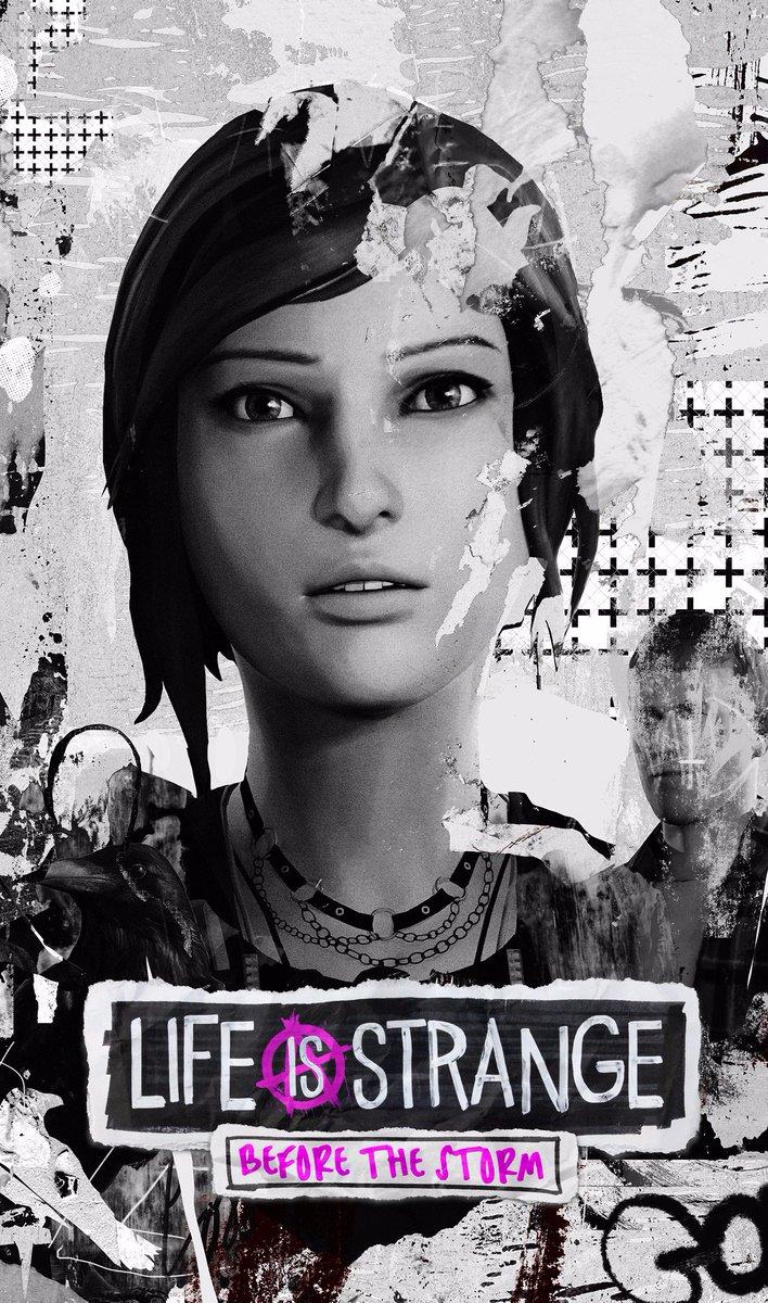 708x1200 Life Is Strange Fans the announcement of Before the Storm with this UNOFFICIAL Wallpaper! Download it here