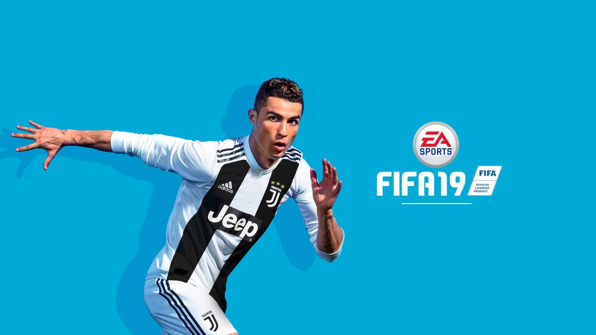 1920x1080 Cristiano Ronaldo FIFA 19 Game 1080x2400 Resolution Wallpaper, HD Games 4K Wallpaper, Image, Photo and Background