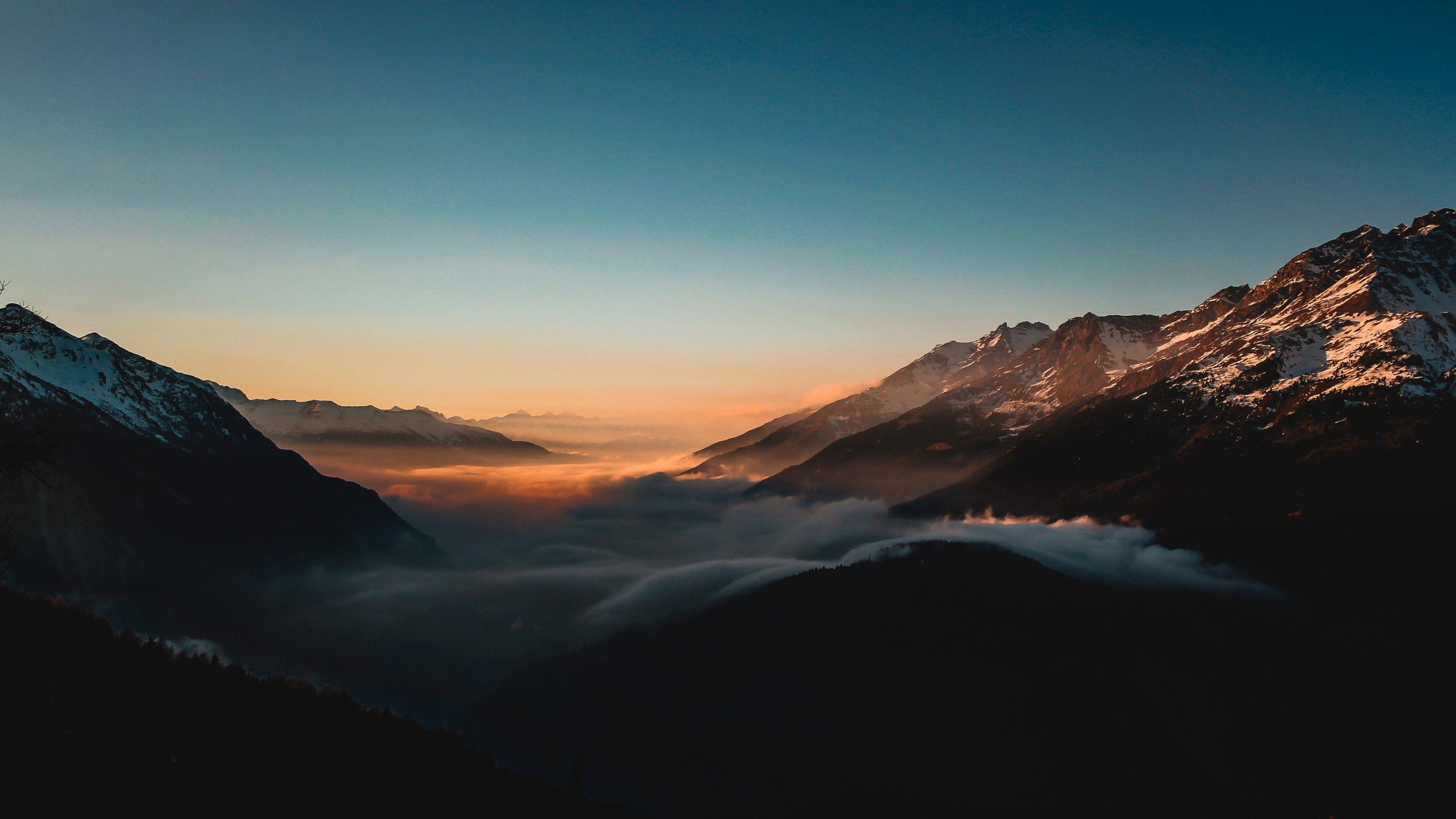 3840x2160 4k Mountain Wallpaper