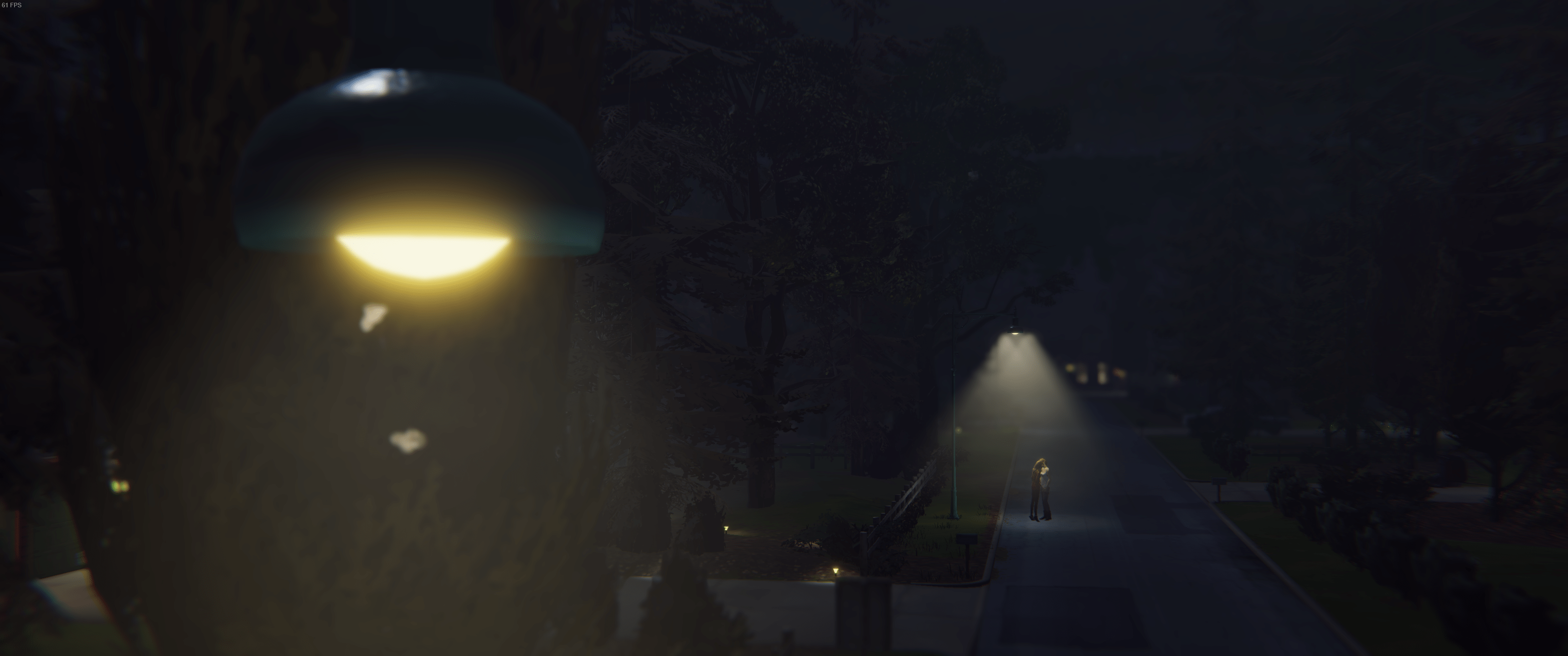 3440x1440 Life is Strange Before the Storm 3440x1440 Ultrawidescreen Wallpaper Chloe & Amber Kissing Scene
