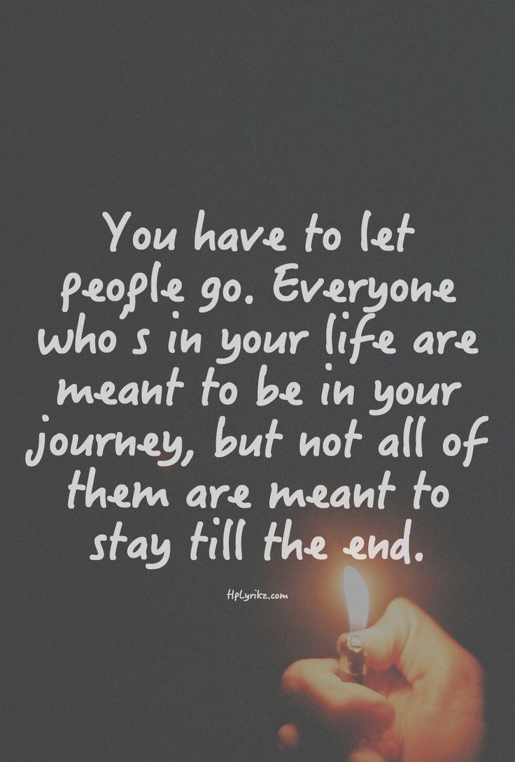 736x1090 High Quality Life Wallpaper Have To Let People Go Quotes
