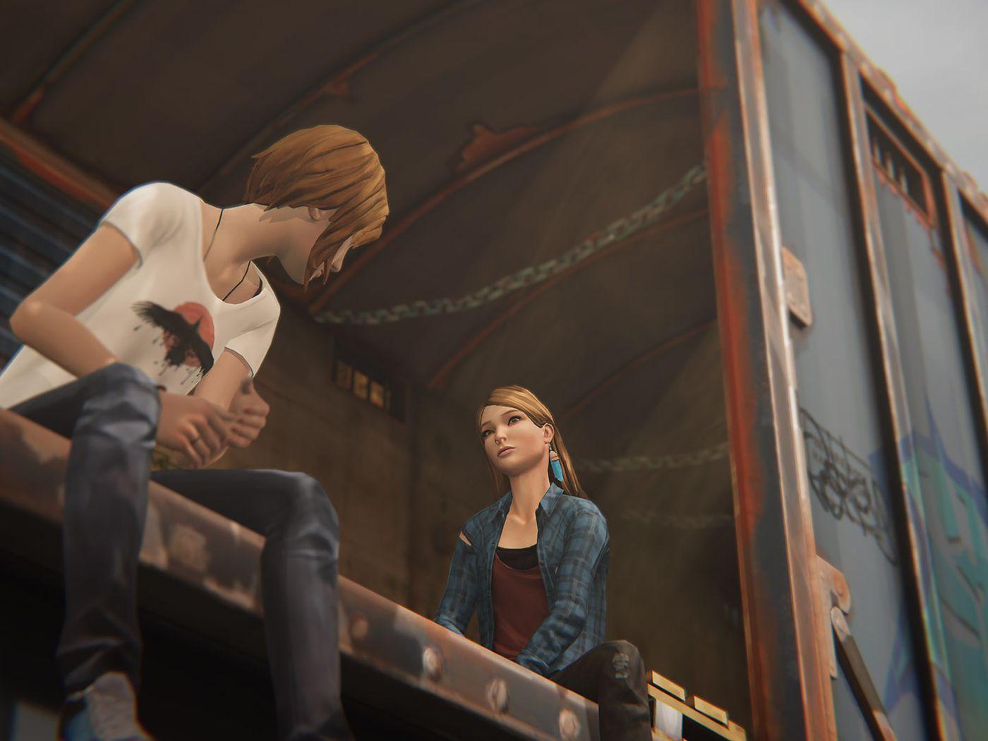 1400x1050 Life is Strange: Before the Storm is fan service at its finest