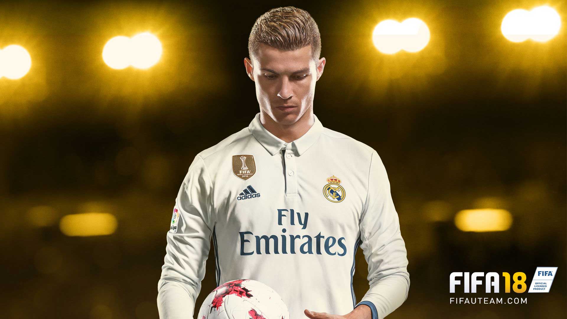 1920x1080 FIFA 2018 Cristiano Ronaldo Wallpaper Live Wallpaper HD