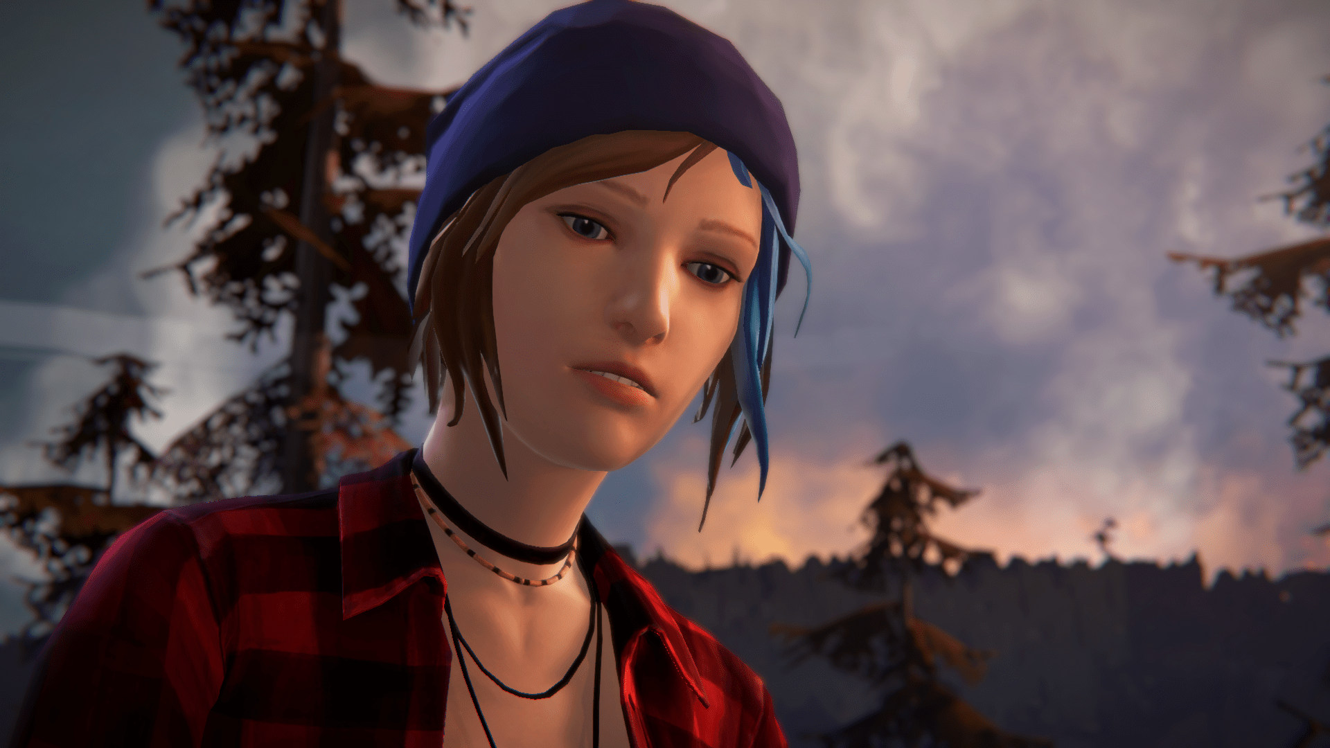 1920x1080 Blue Hair Chloe Price Life Is Strange Before The Storm Wallpaper:1920x1080