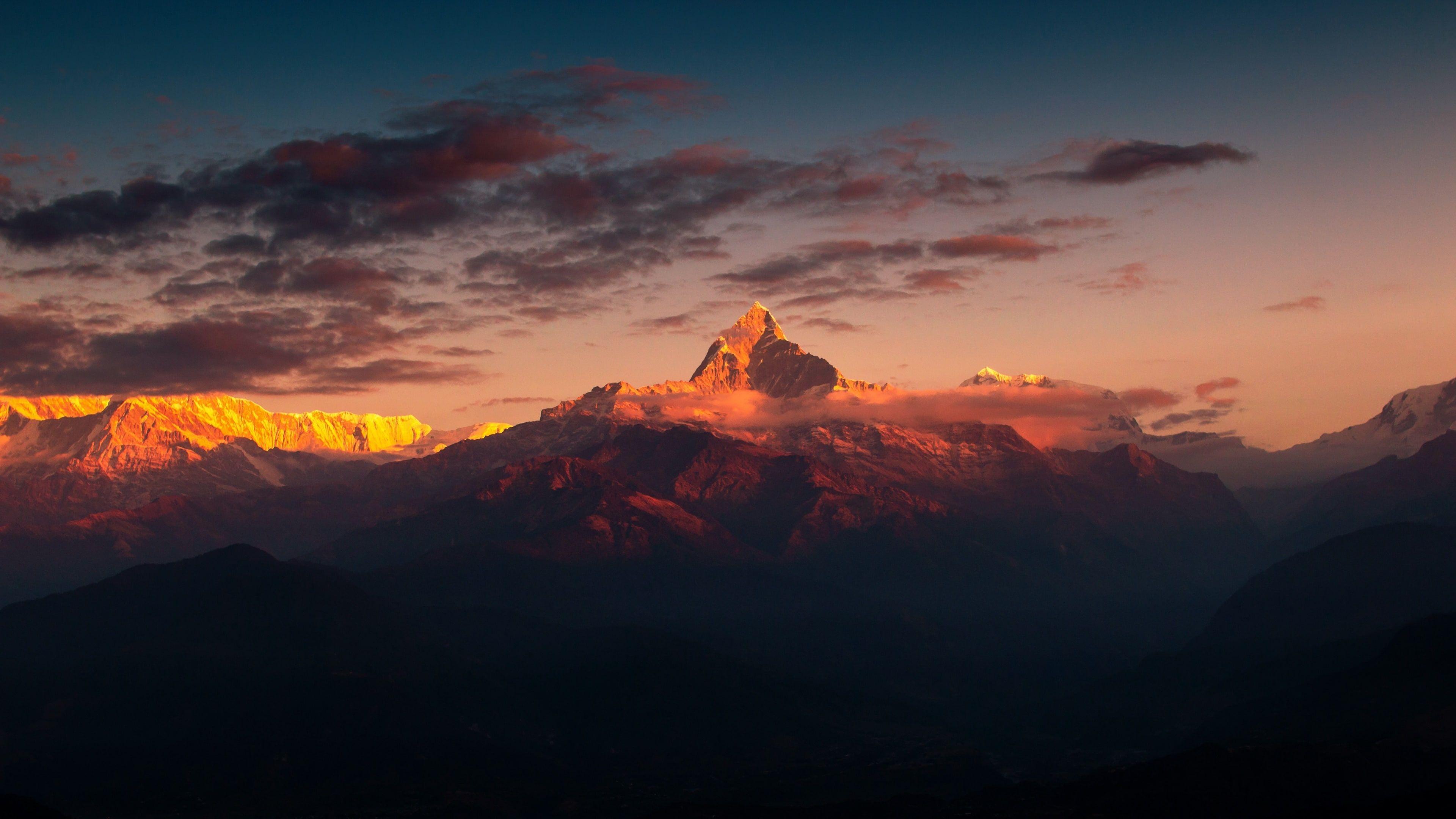 3840x2160 Free download himalaya afterglow mountain himalayas mountain range cloud [3840x2160] for your Desktop, Mobile & Tablet. Explore Mountains Over Cloud Wallpaper. Mountains Over Cloud Wallpaper, Cloud Wallpaper, Snow Mountains Wallpaper