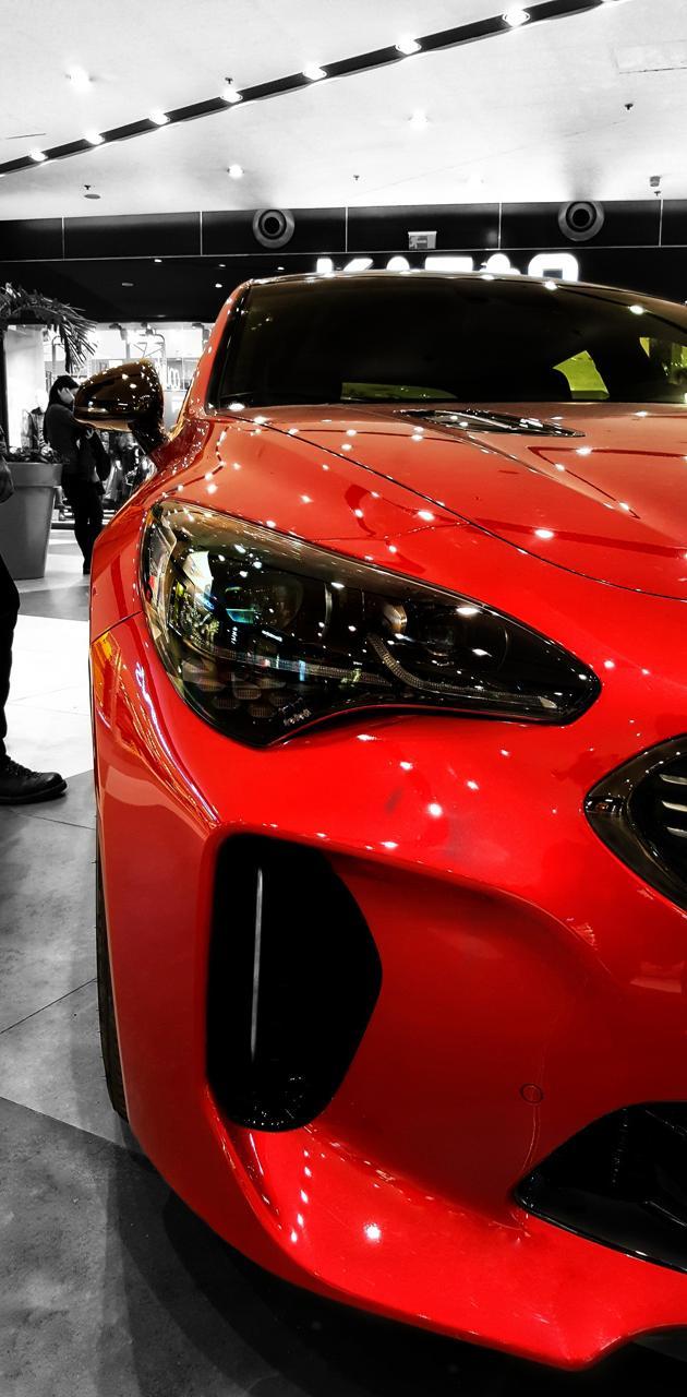 630x1280 Kia Stinger wallpaper