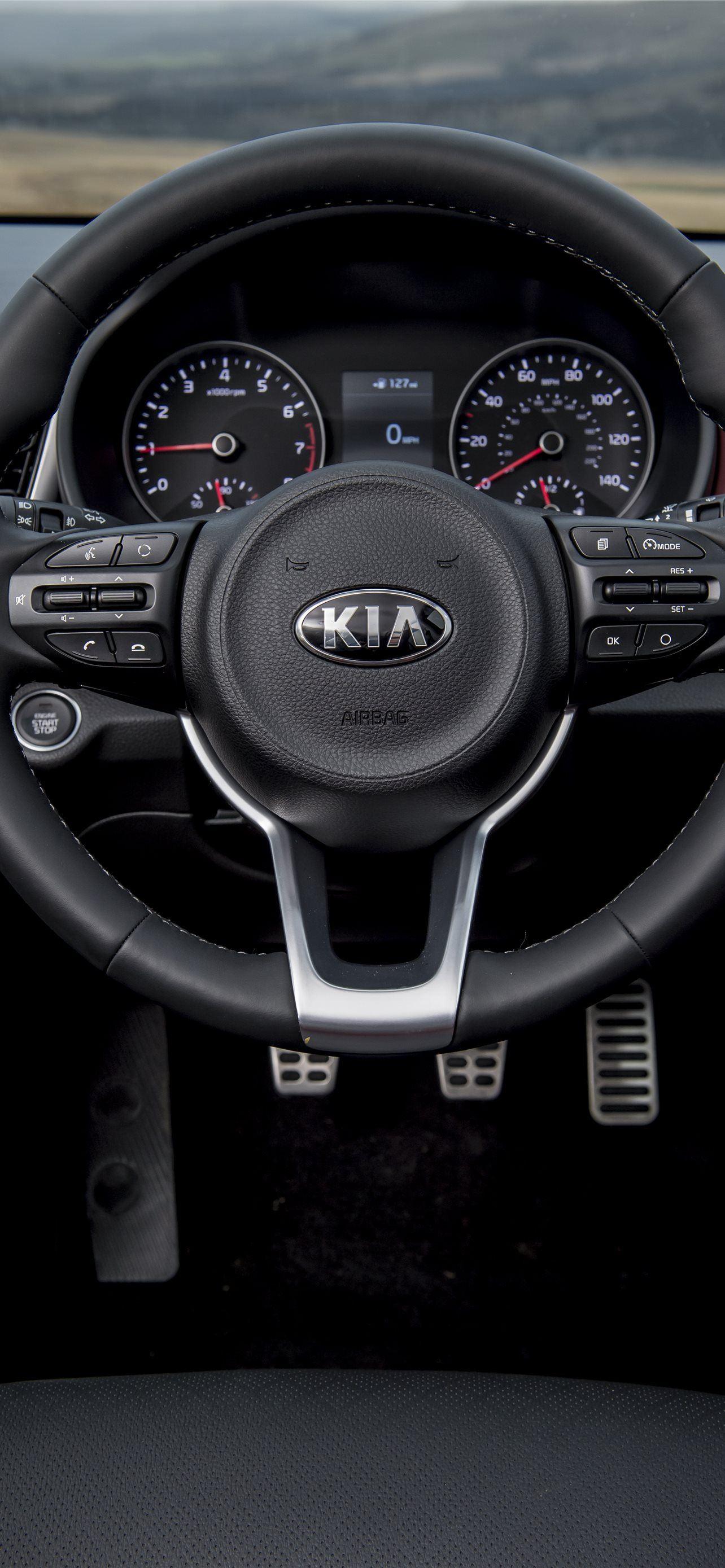 1284x2778 kia rio iPhone Wallpaper Free Download