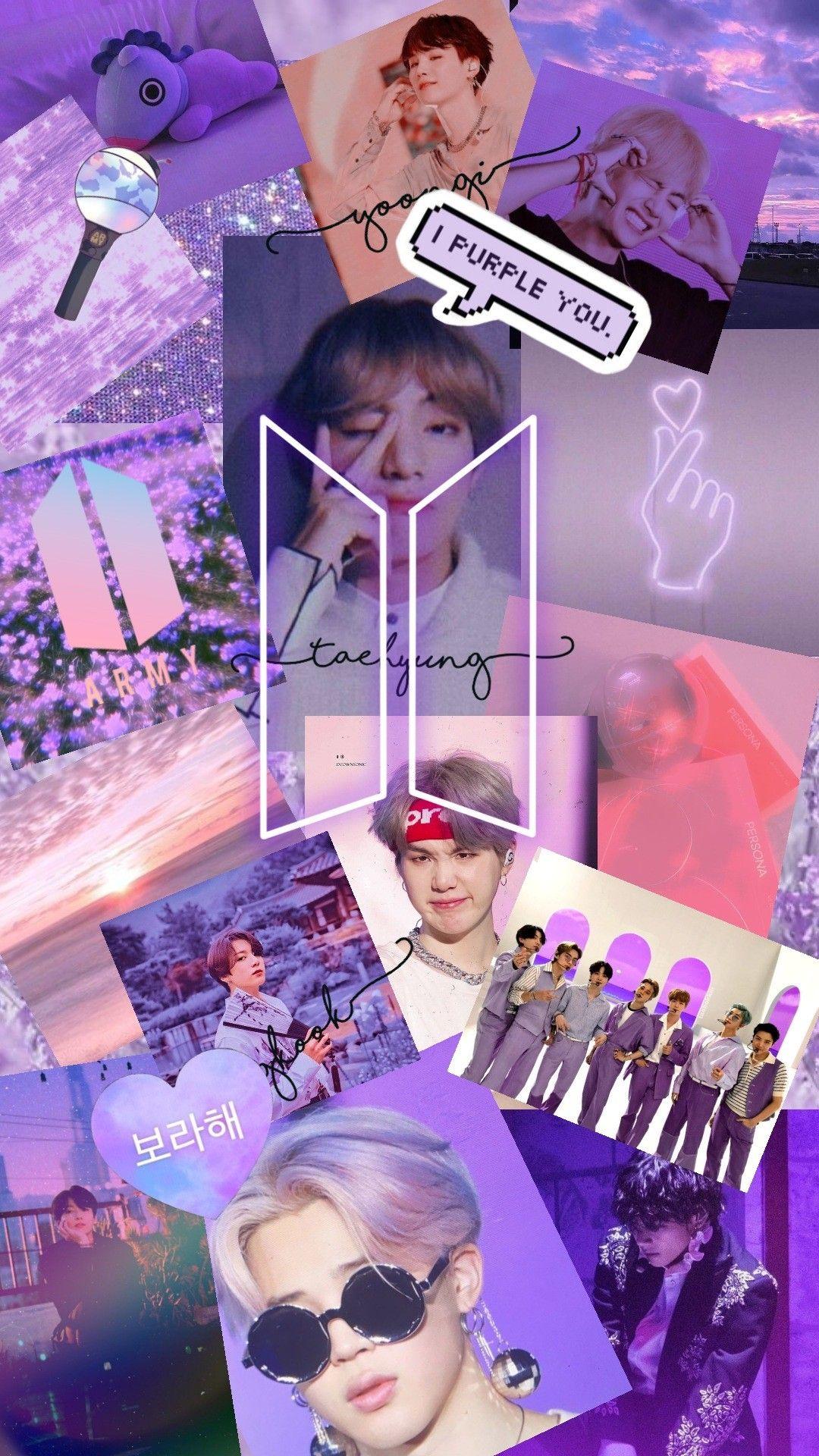 BTS Collage Aesthetic Wallpapers - Top Free BTS Collage Aesthetic ...