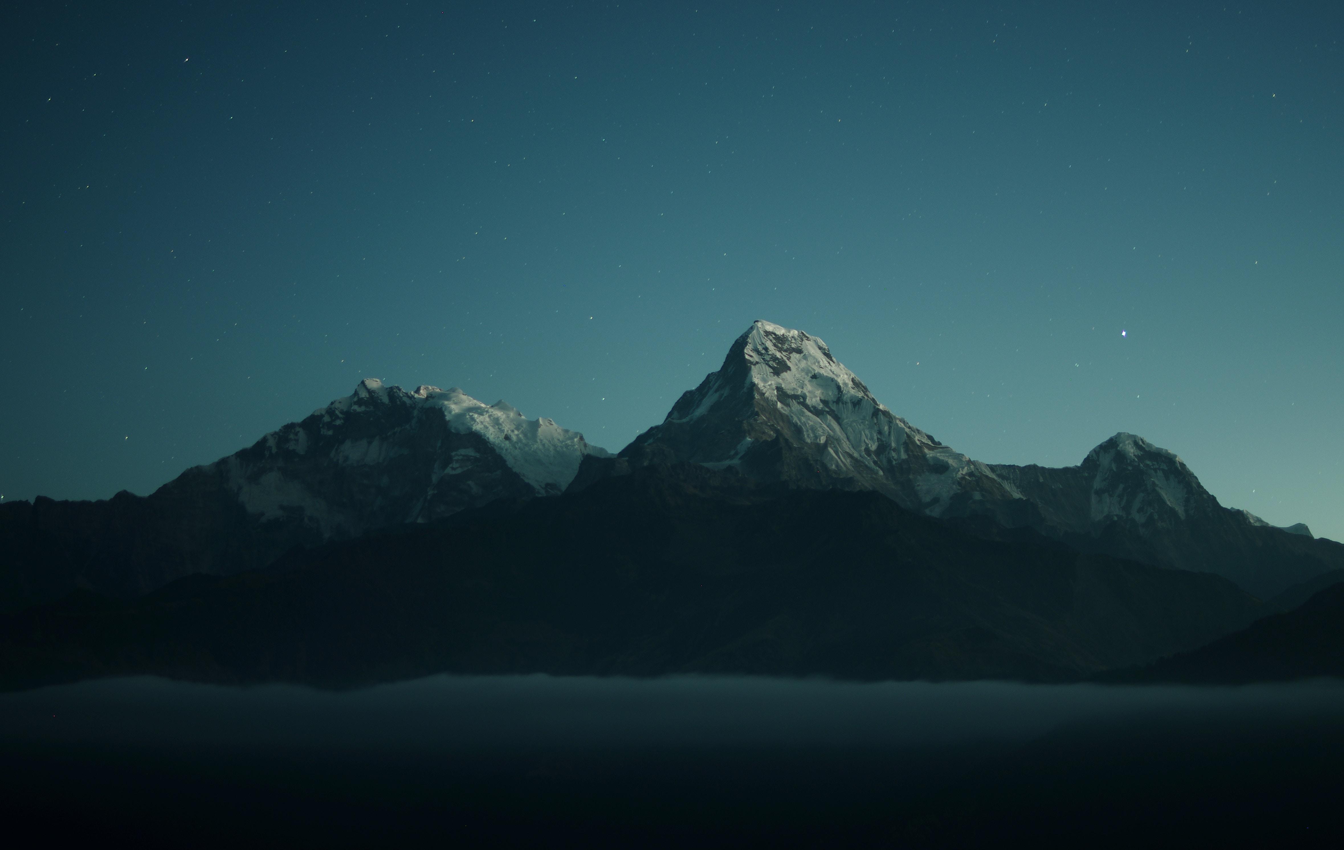 4717x2984 Dusk Mountains 4k, HD Nature, 4k Wallpaper, Image, Background, Photo and Picture