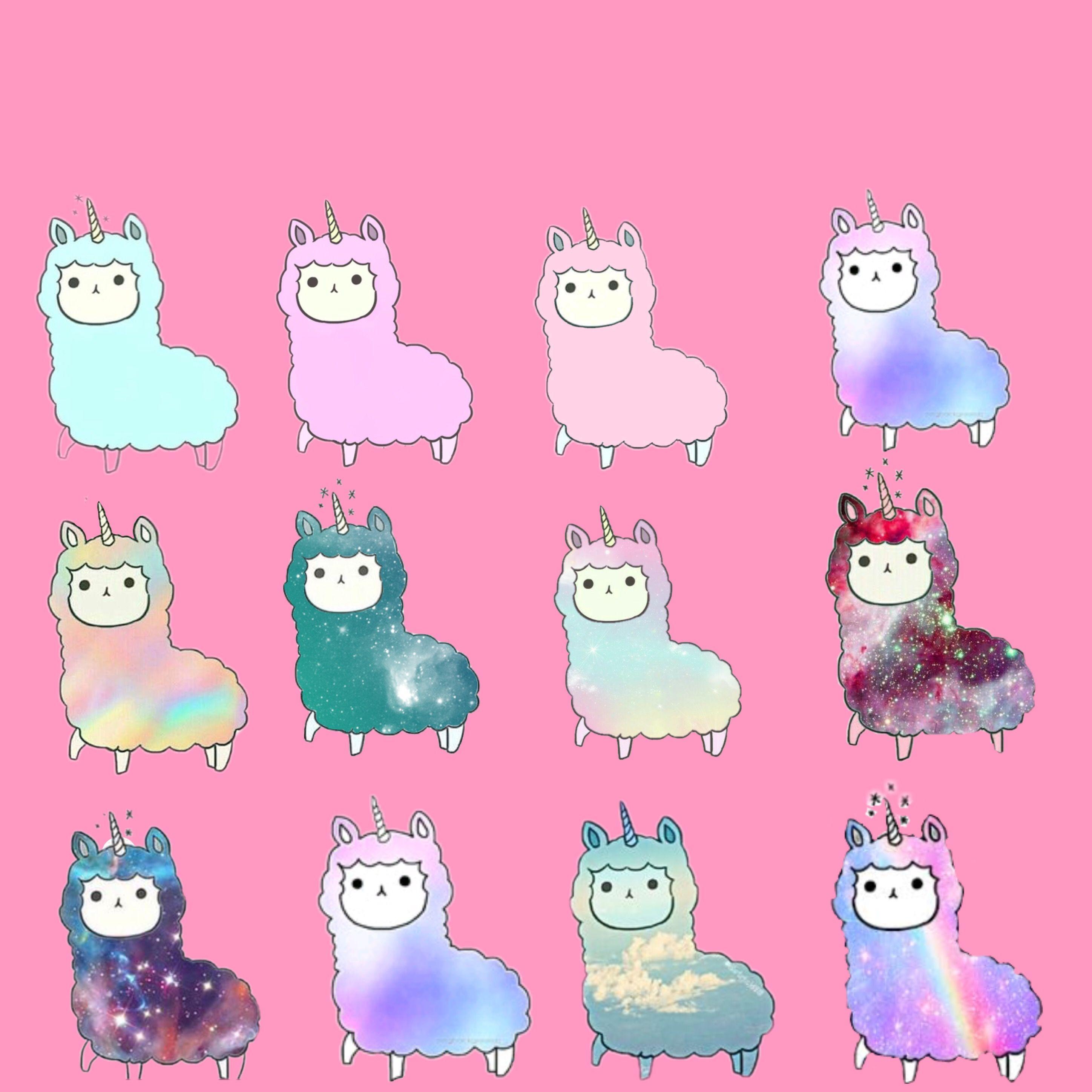 2896x2896 Cute Wallpaper Llama