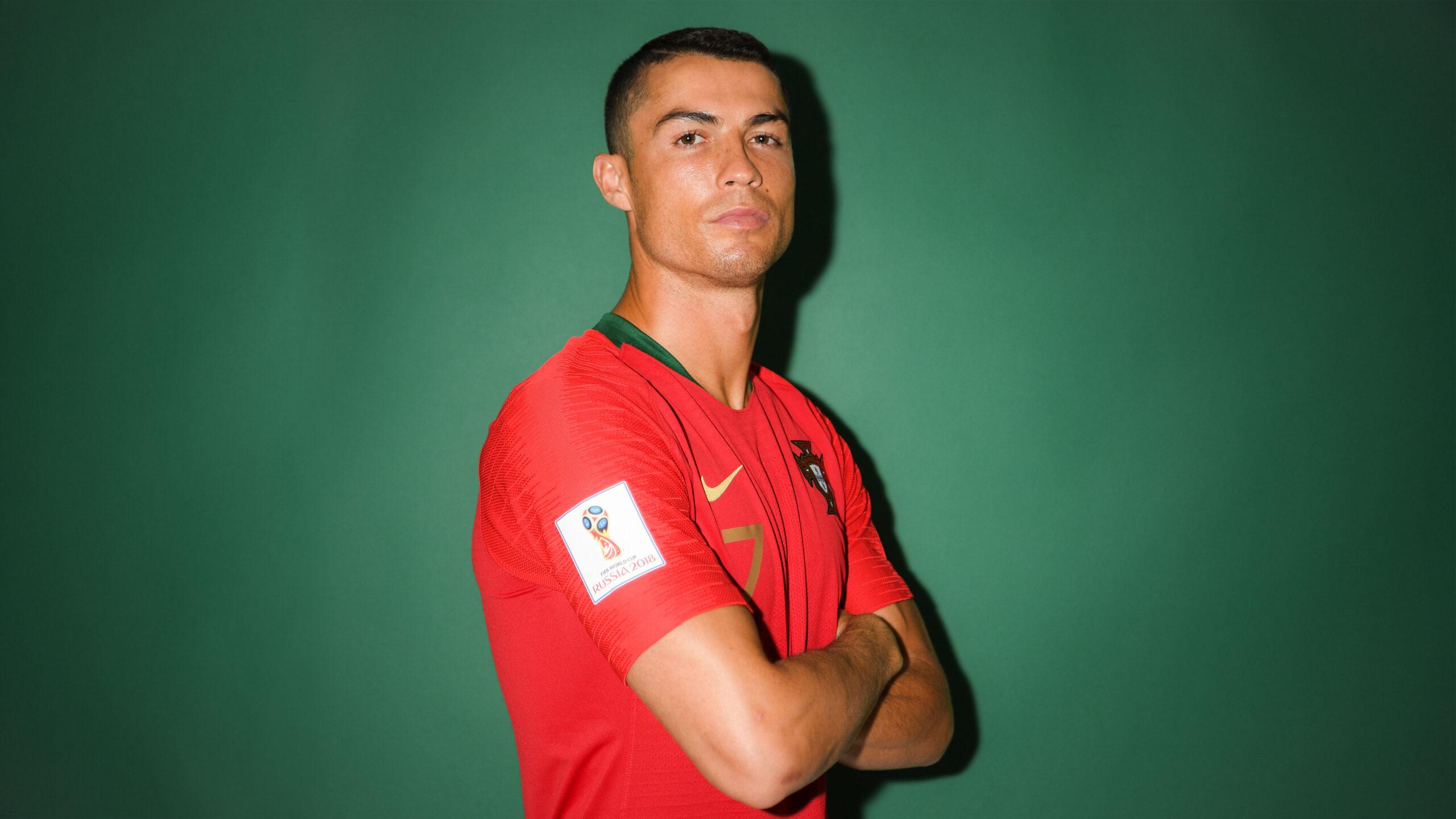 2560x1440 4k Cristiano Ronaldo Fifa 2018 Portrait 5293×2977