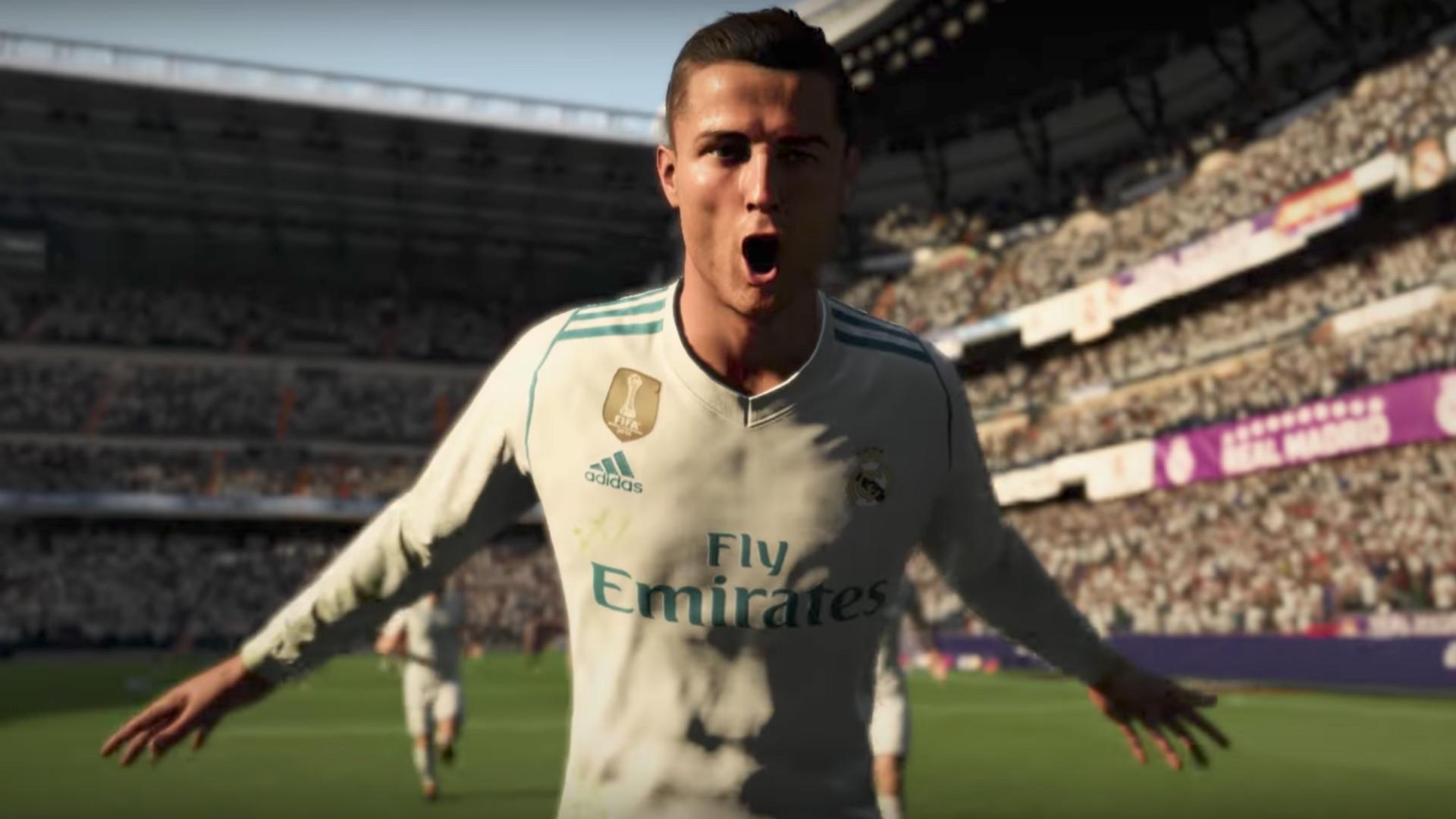 1920x1080 FIFA 18 player ratings: Cristiano Ronaldo named game's best player in
