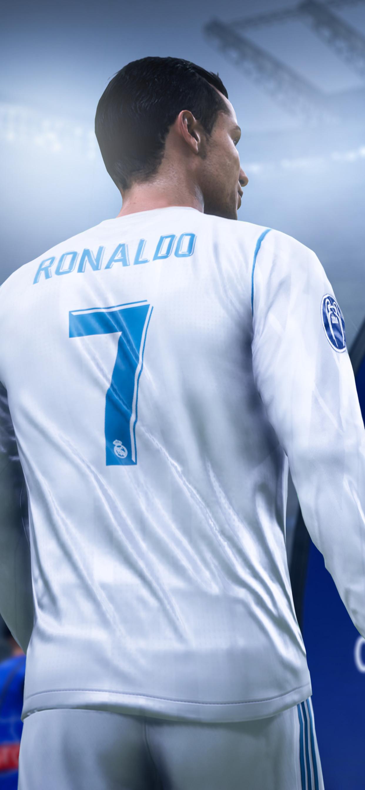 1242x2688 Fifa 19 Ronaldo Wallpaper