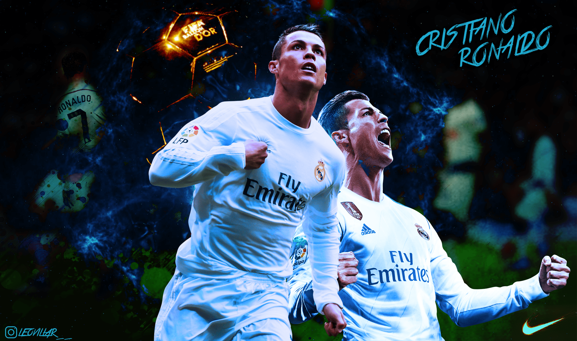 1920x1135 Ronaldo Fifa HD Wallpaper