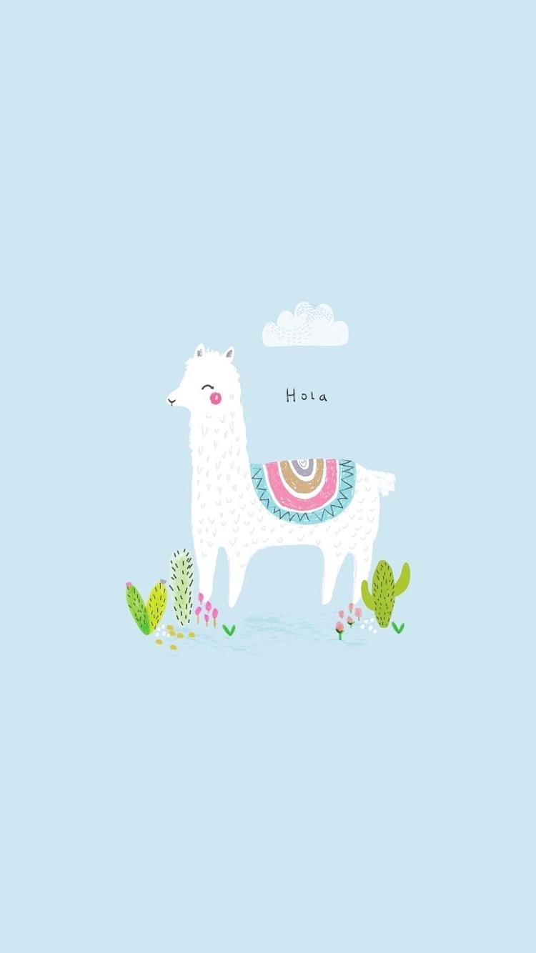 Kawaii Alpaca Wallpapers - Top Free Kawaii Alpaca Backgrounds