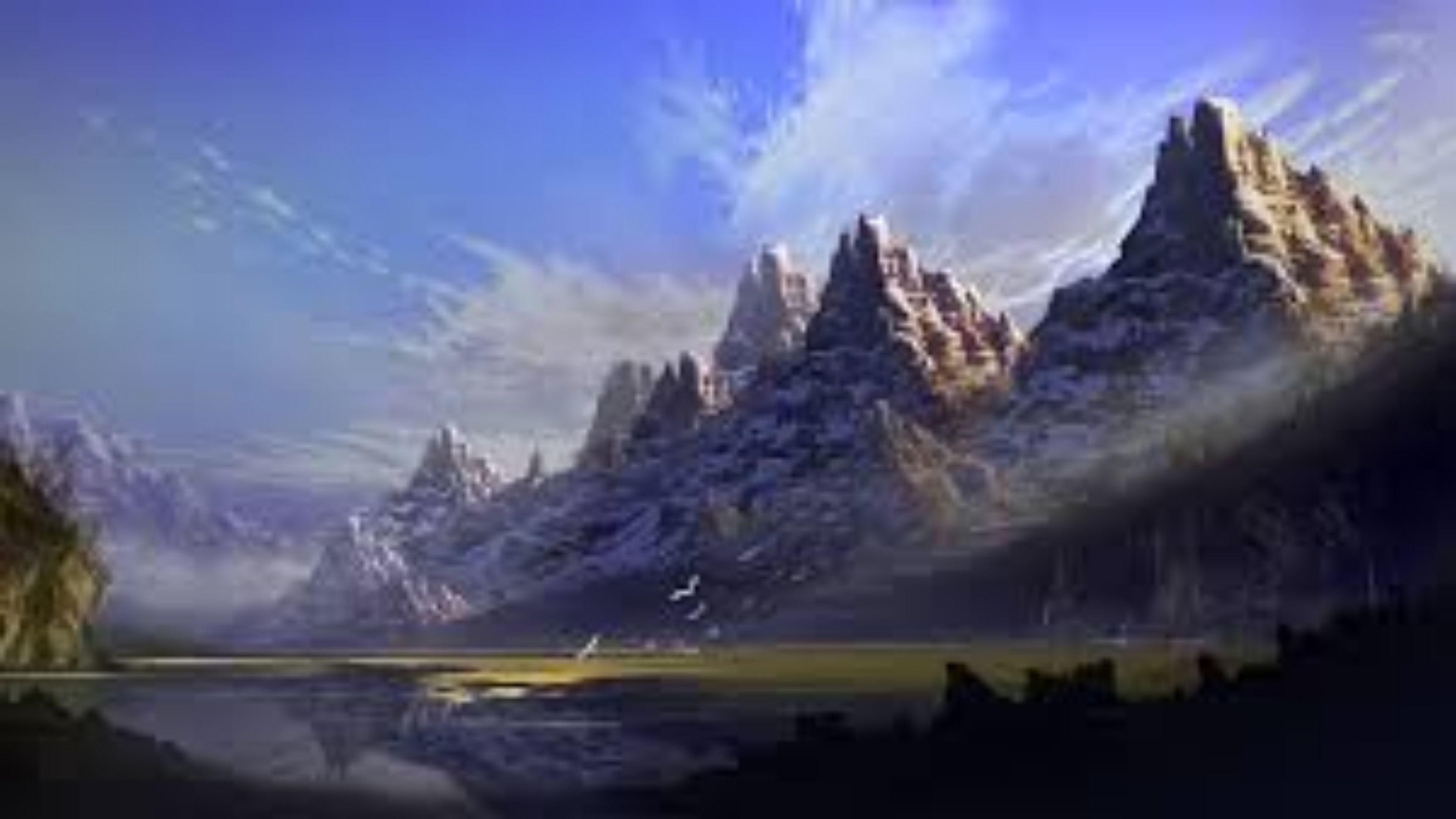 3840x2160 4K Mountain