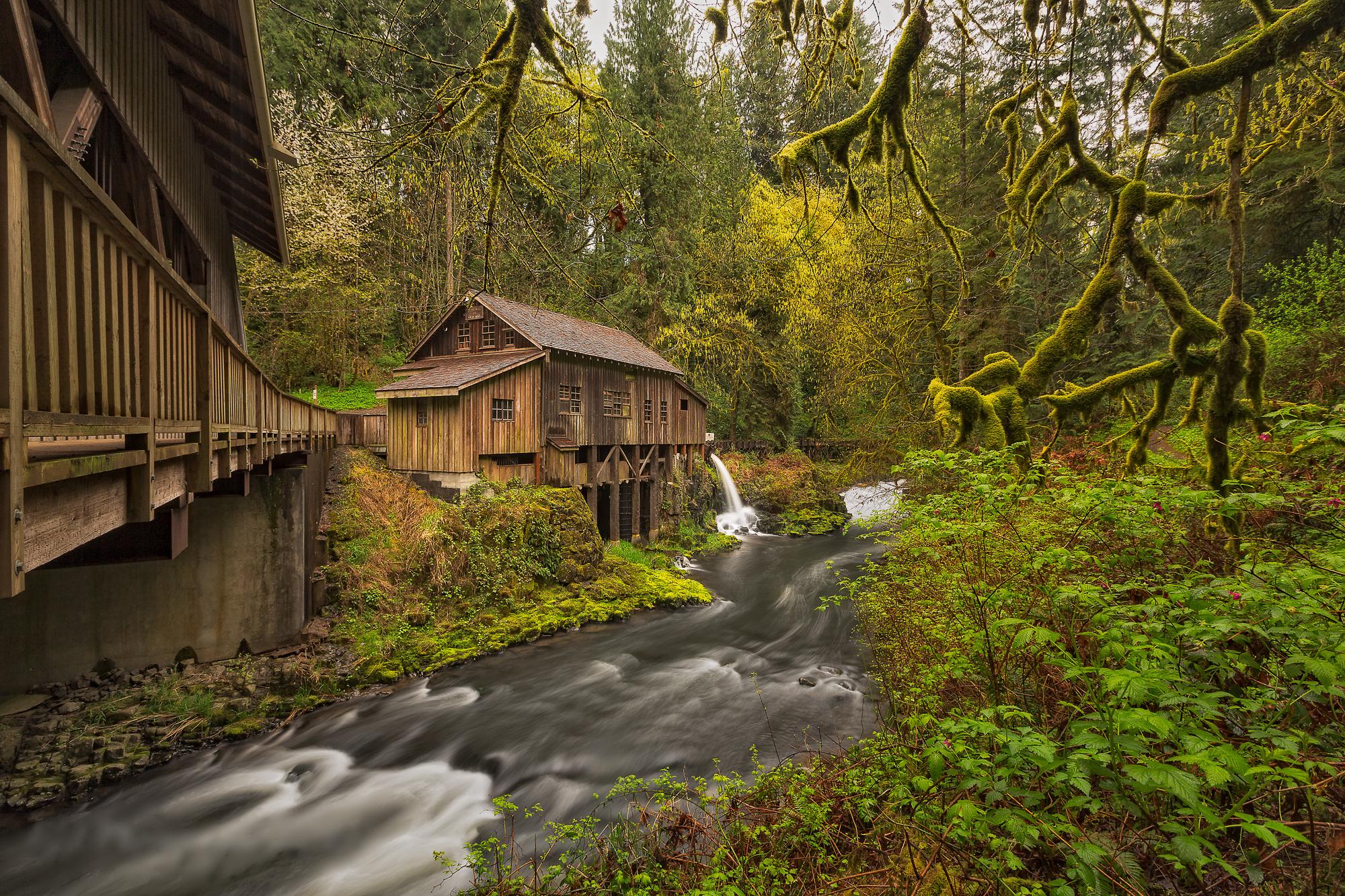 2000x1333 Cabin HD Wallpaper