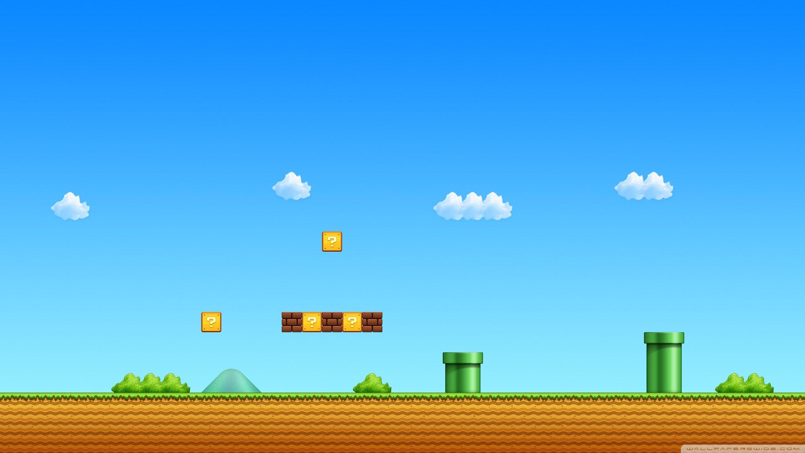 2560x1440 Wallpaper HD Mario. Find HD Wallpaper