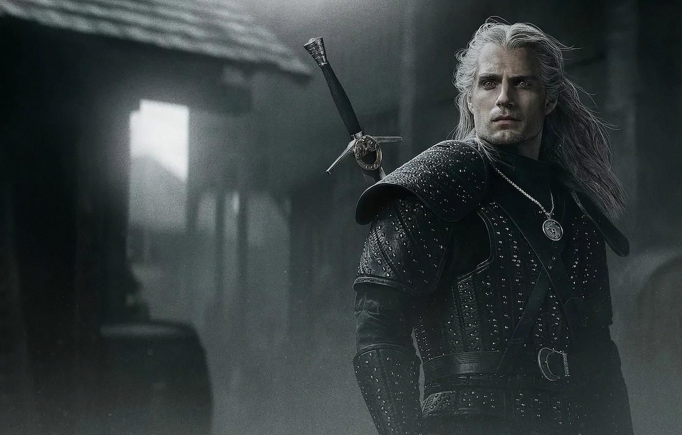 1332x850 Wallpaper look, hero, male, The Witcher, The Witcher, Geralt, Henry Cavill, Netflix image for desktop, section фильмы