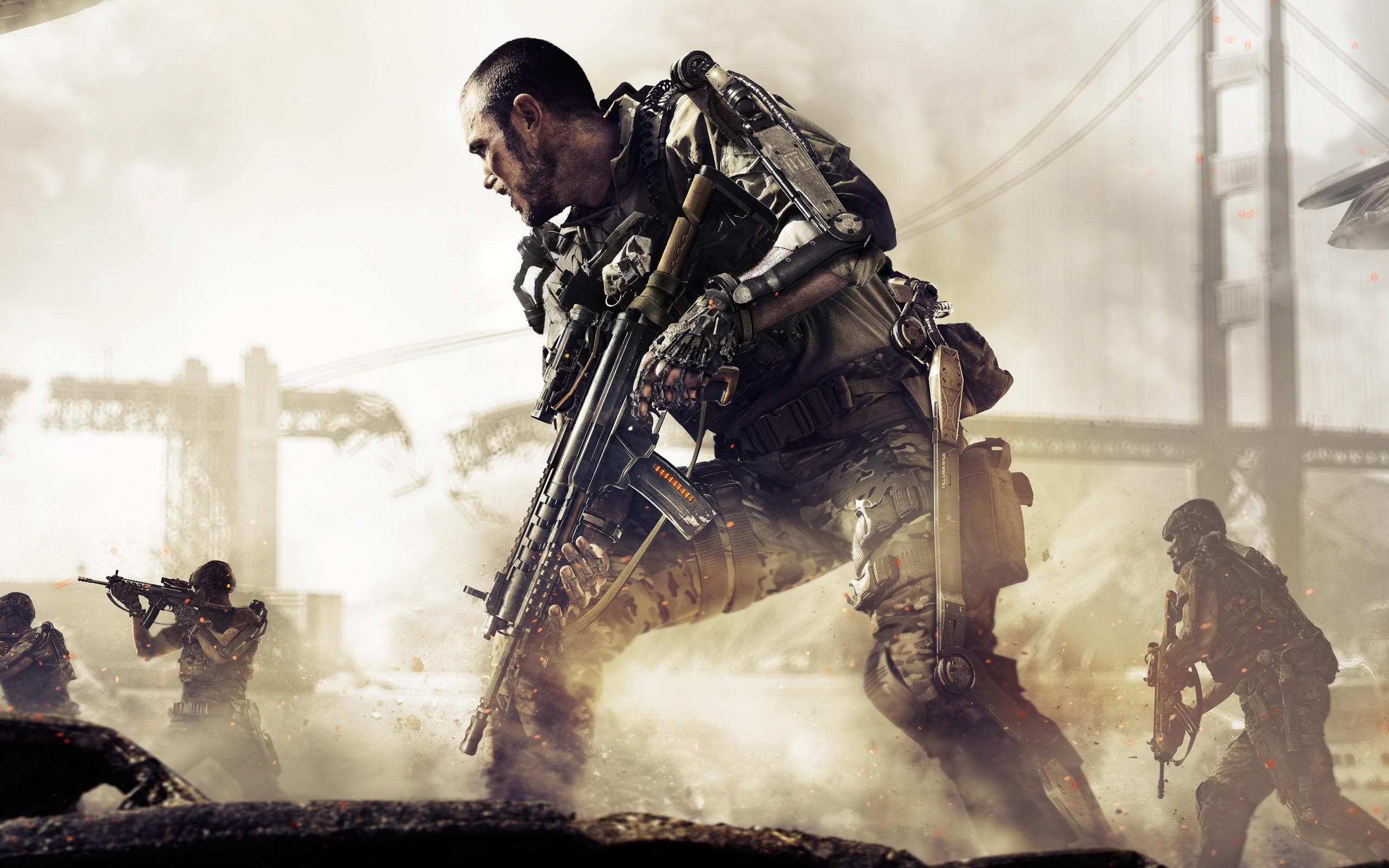 2560x1600 Call Of Duty: Advanced Warfare, Video Games, Video Game Characters Wallpaper HD / Desktop and Mobile Background