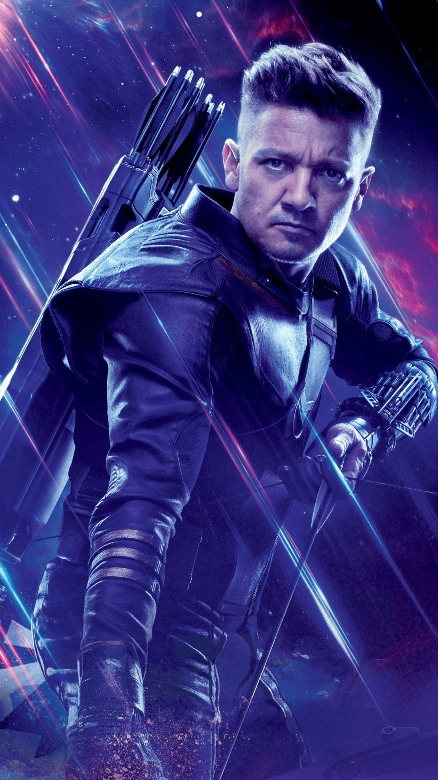 1536x2732 Avengers: Endgame (2019) Phone Wallpaper. Moviemania. Marvel hawkeye, Hawkeye avengers, Marvel avengers movies
