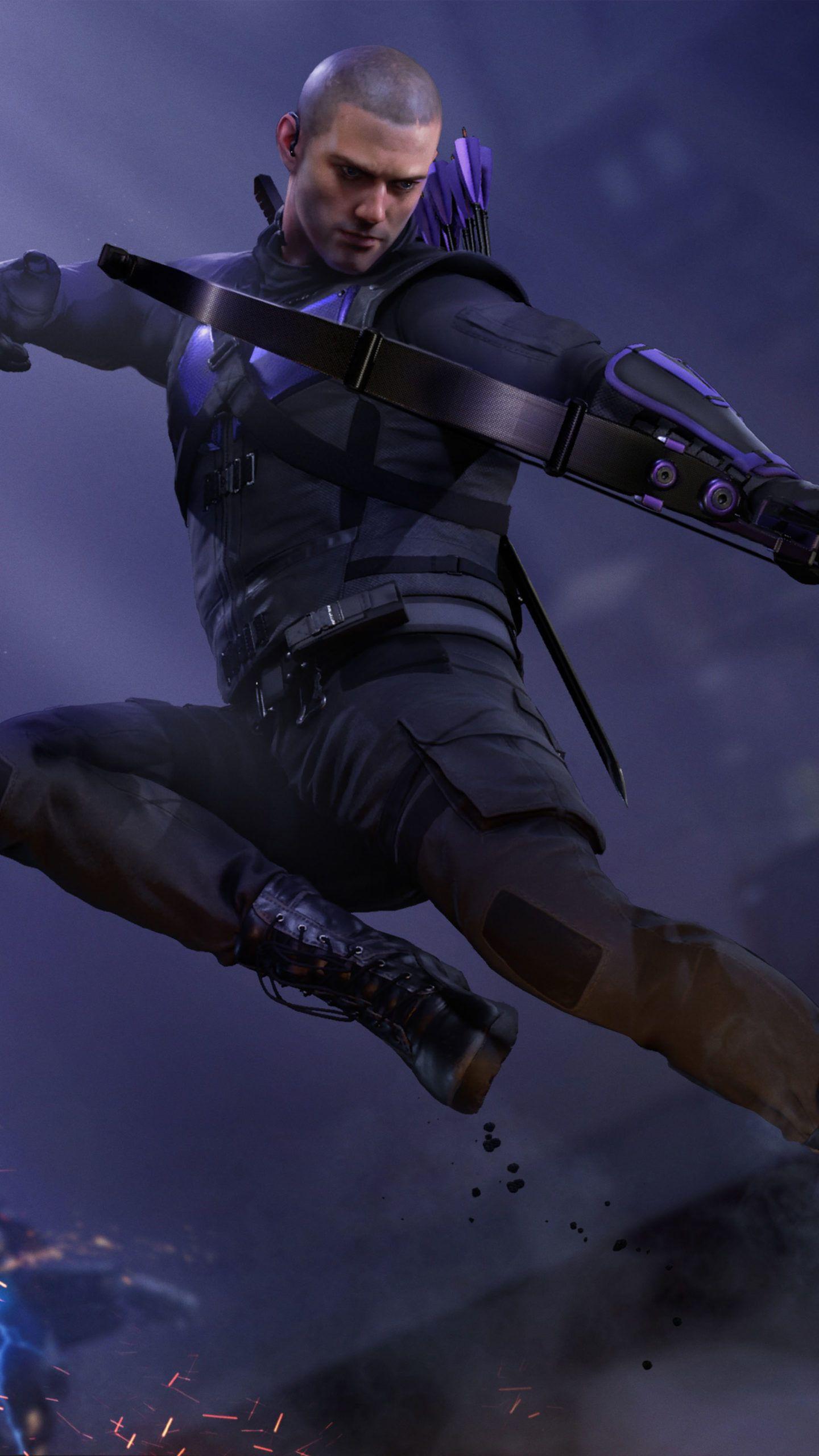 1440x2560 Hawkeye Marvels Avengers. Marvel hawkeye, Marvel, Hawkeye