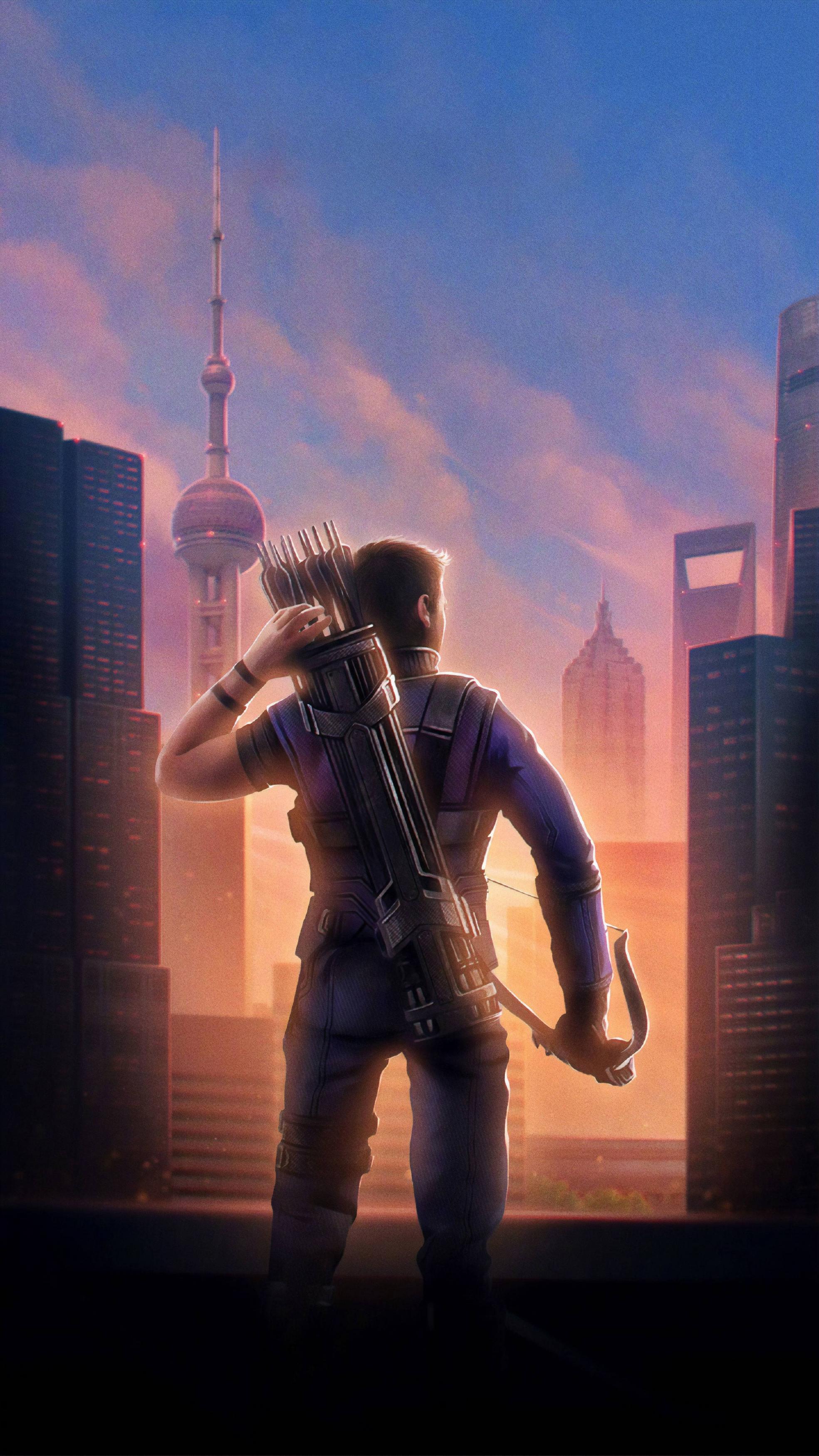 1969x3500 Hawkeye Avengers Endgame iPad Pro Retina Display Wallpaper, HD Movies 4K Wallpaper, Image, Photo and Background