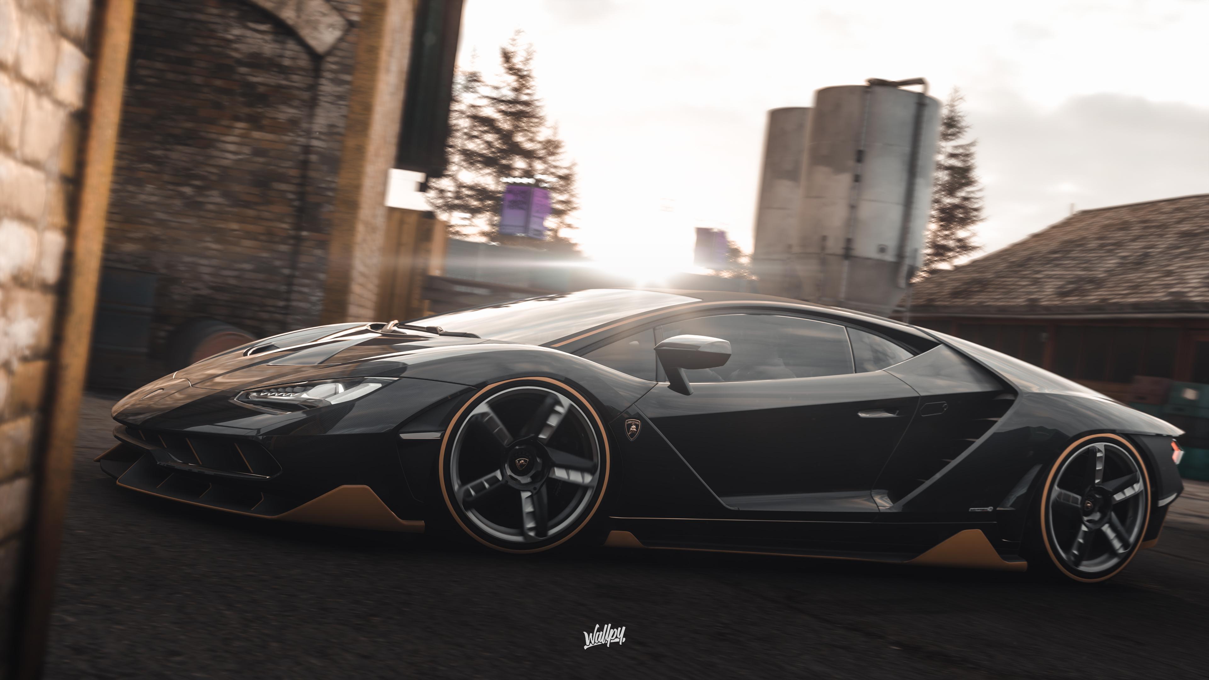 3840x2160 Wallpaper 4k Lamborghini Centenario Forza Horizon 4 Wallpaper