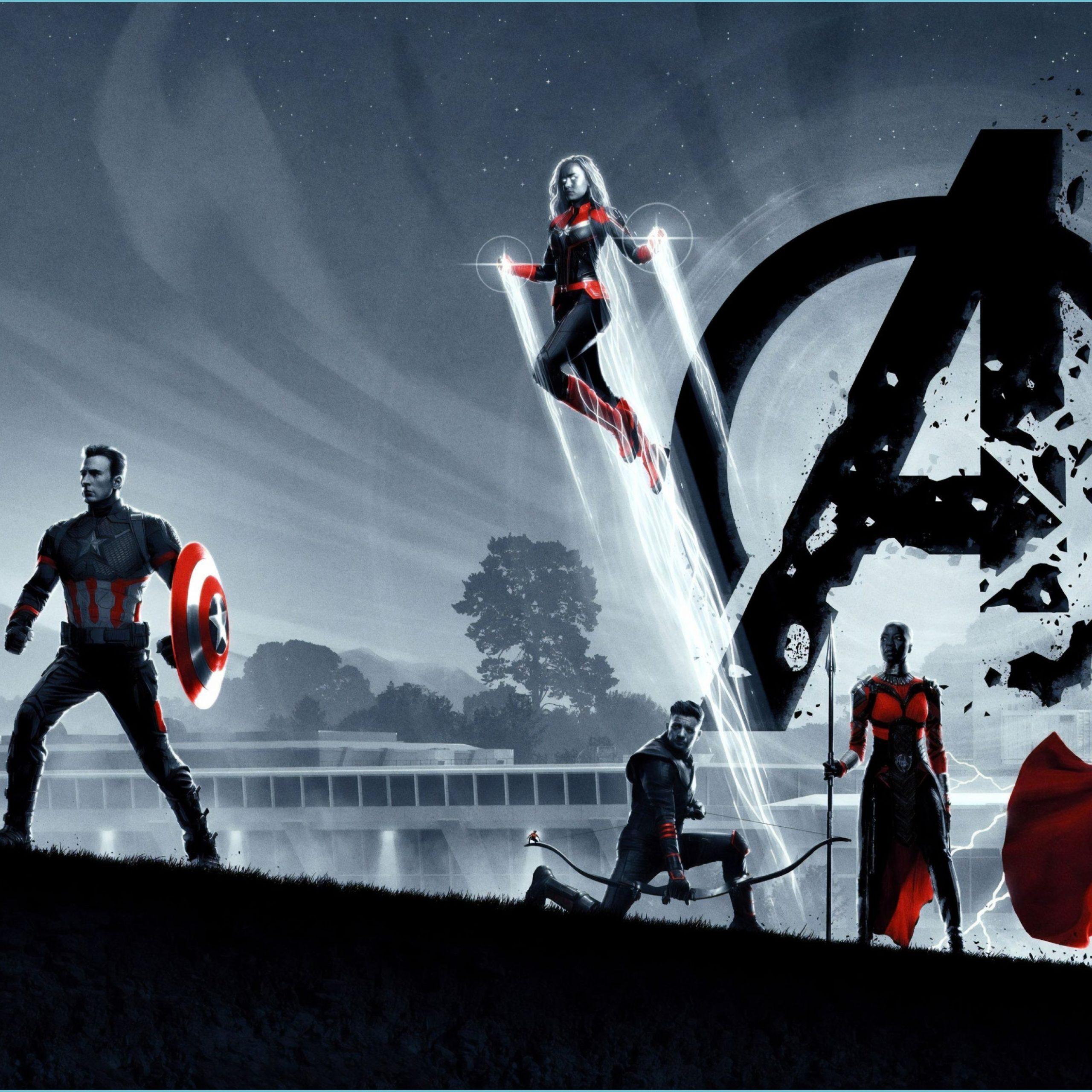 2560x2560 Avengers Endgame 11k 11 Movies Wallpaper, Hd Wallpaper, Hawkeye Wallpaper 4k