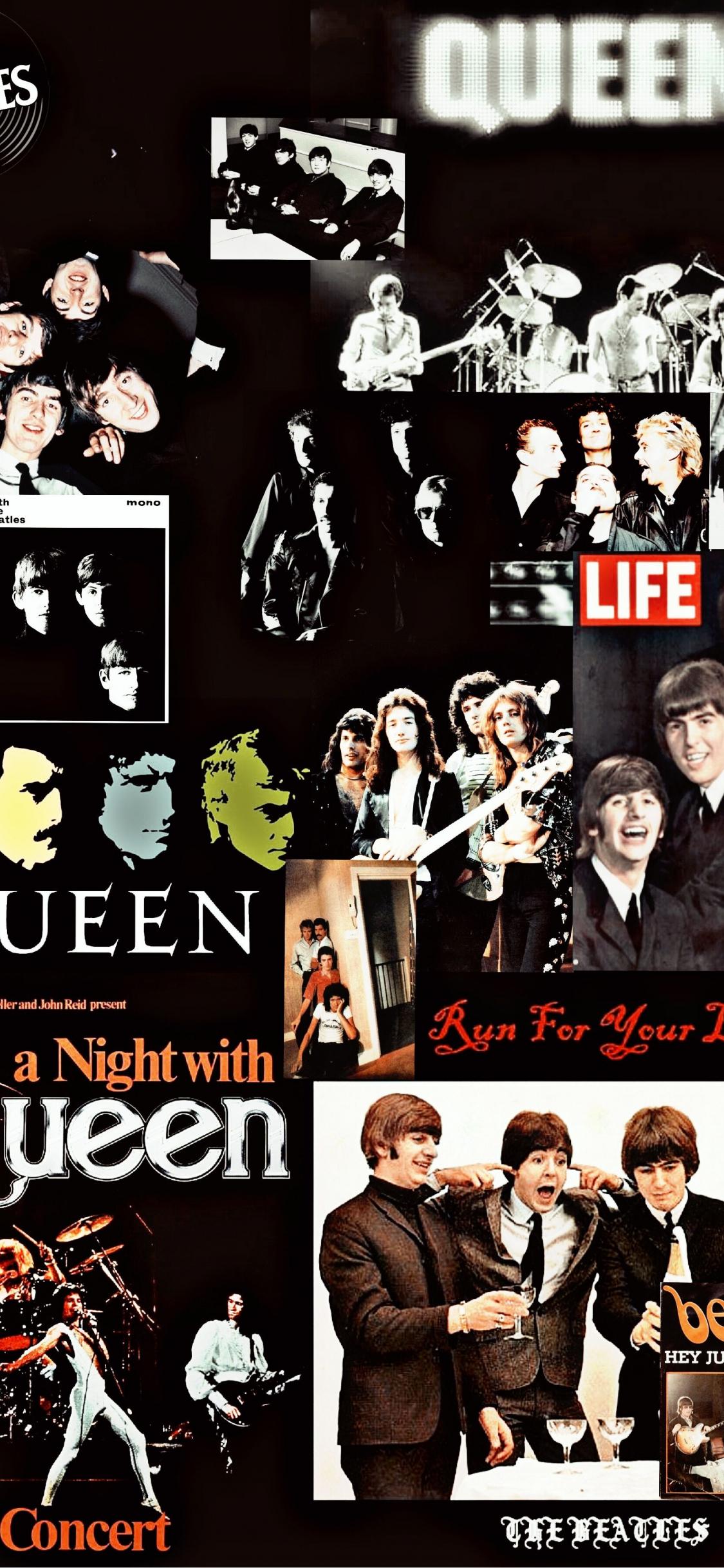 1125x2436 Free download Queen x The Beatles wallpaper queen queenband thebeatles band [2337x3589] for your Desktop, Mobile & Tablet. Explore Band Aesthetic Wallpaper. Band Aesthetic Wallpaper, Wallpaper Band, Band Wallpaper
