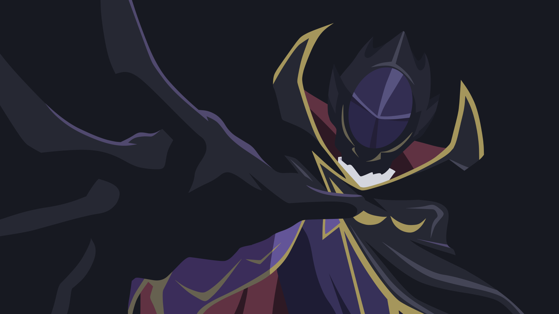 Zero (CODE GEASS) - Lelouch Lamperouge - Wallpaper #668062