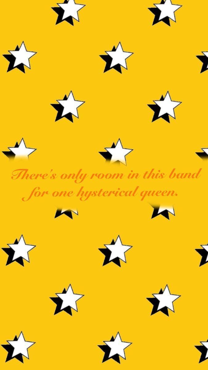 675x1200 Queen Yellow Wallpaper