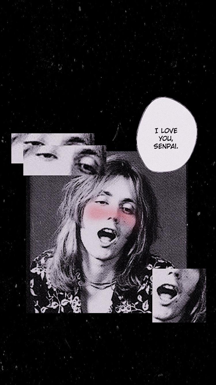 750x1334 Free download rogertaylor queen queenband senpai anime lockscreen [1079x1920] for your Desktop, Mobile & Tablet. Explore Band Aesthetic Wallpaper. Band Aesthetic Wallpaper, Wallpaper Band, Band Wallpaper