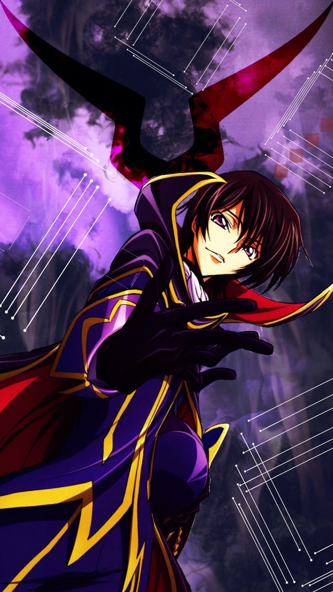 4K HD Wallpaper] Code Geass: Lelouch of the Rebellion — Lelouch Lamperouge「ルルーシュ・ランペルージ」