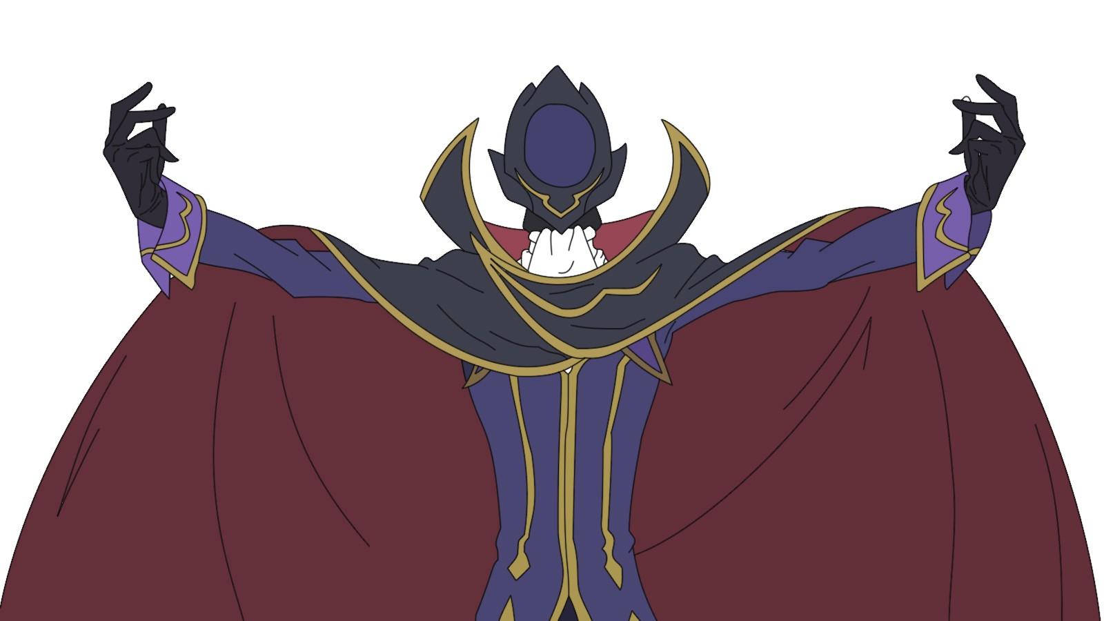 1600x900 Code Geass Lamperouge Lelouch capes wallpaperx900