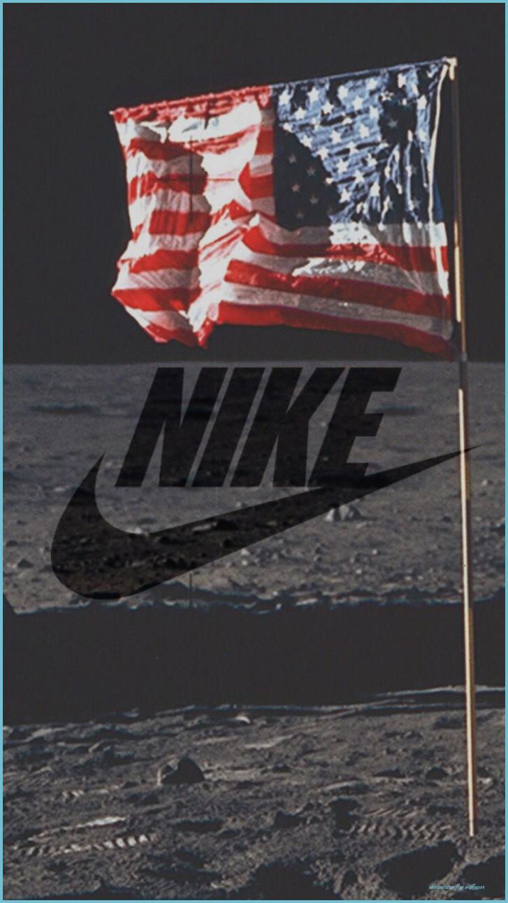 727x1293 Nike #USA #UnitedState #Wallpaper Nike Wallpaper, Nike Logo American Flag Wallpaper