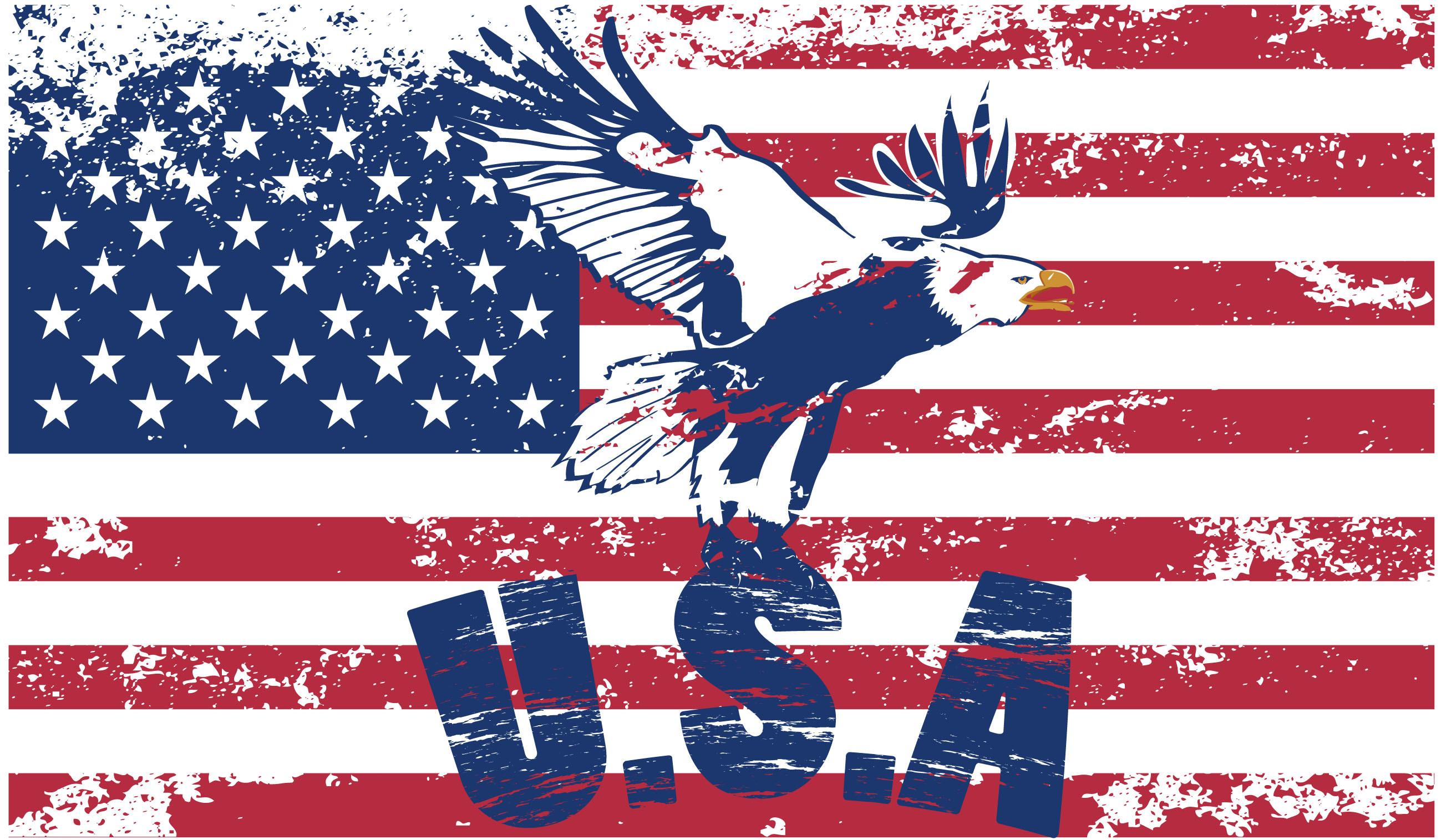 2598x1515 Cool USA Flag
