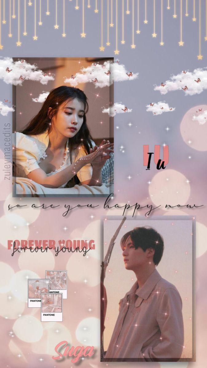 674x1200 IU ft Suga- Eight WALLPAPER 2